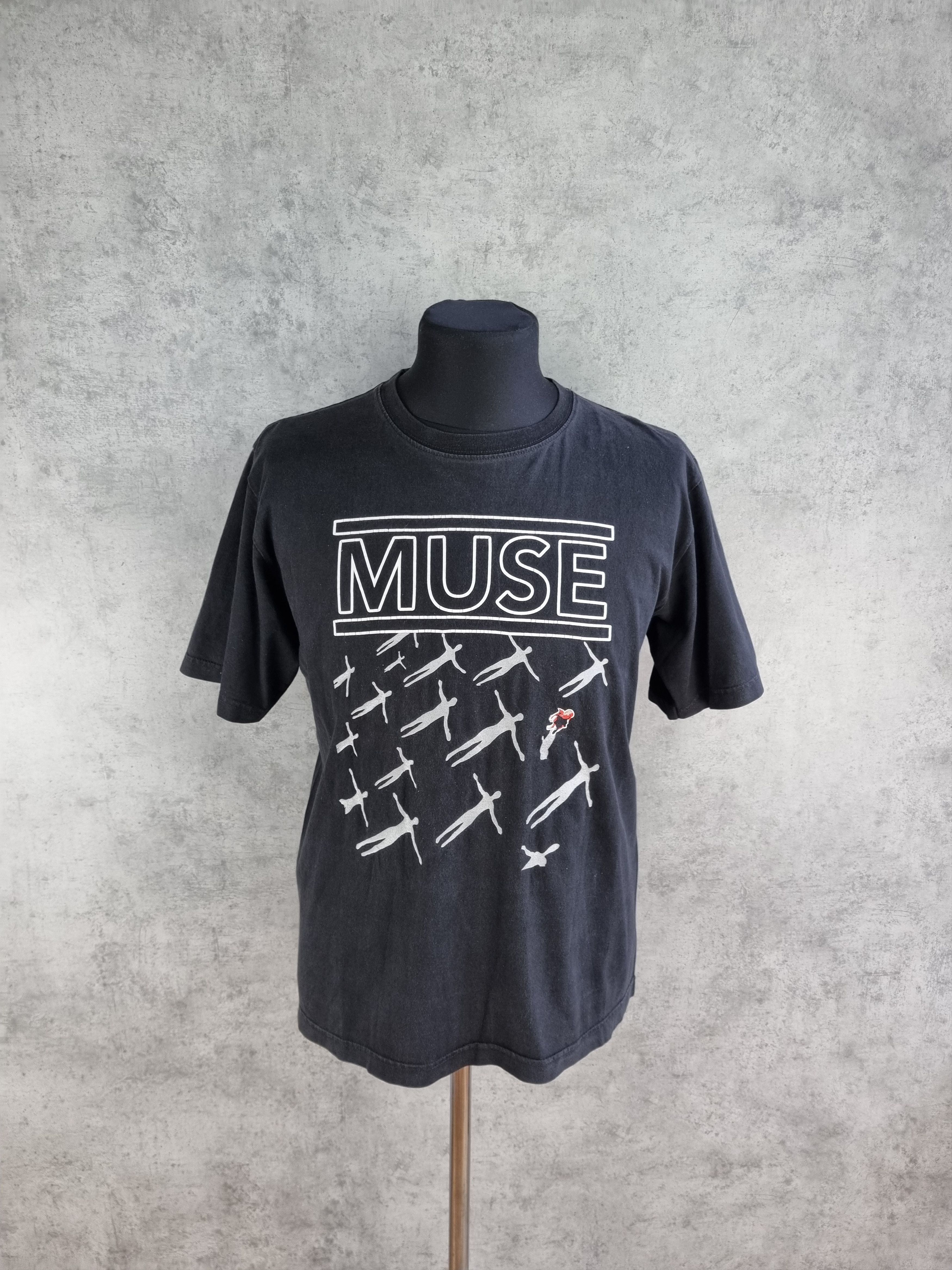 Band Tees × Vintage MUSE Absolution Album Rare Big Print Band tee shirt Size US M / EU 48-50 / 2 - 5 Thumbnail