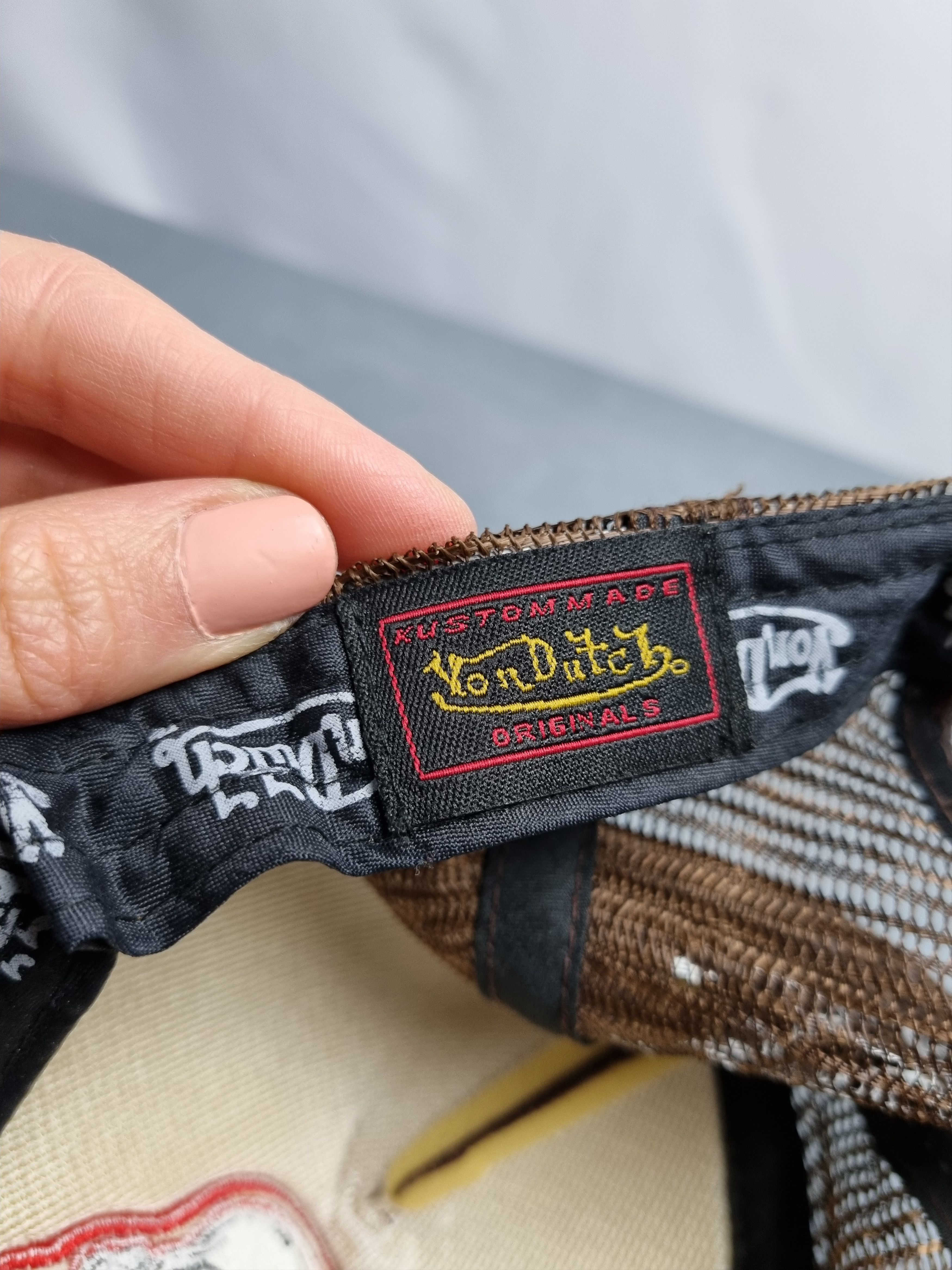 Vintage × Von Dutch Rare Vintage Von Dutch Cap Size ONE SIZE - 9 Thumbnail