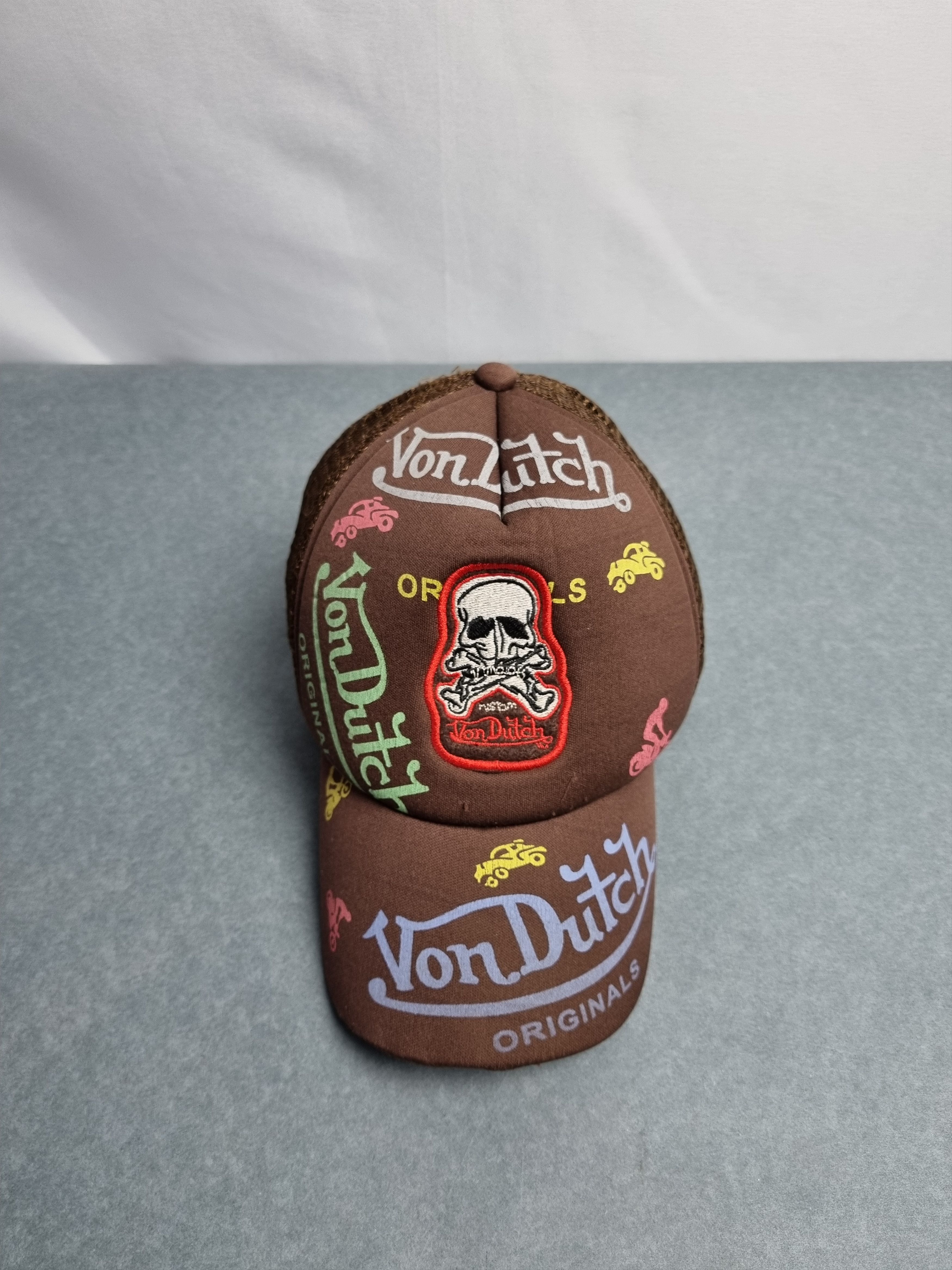 Vintage × Von Dutch Rare Vintage Von Dutch Cap Size ONE SIZE - 1 Thumbnail