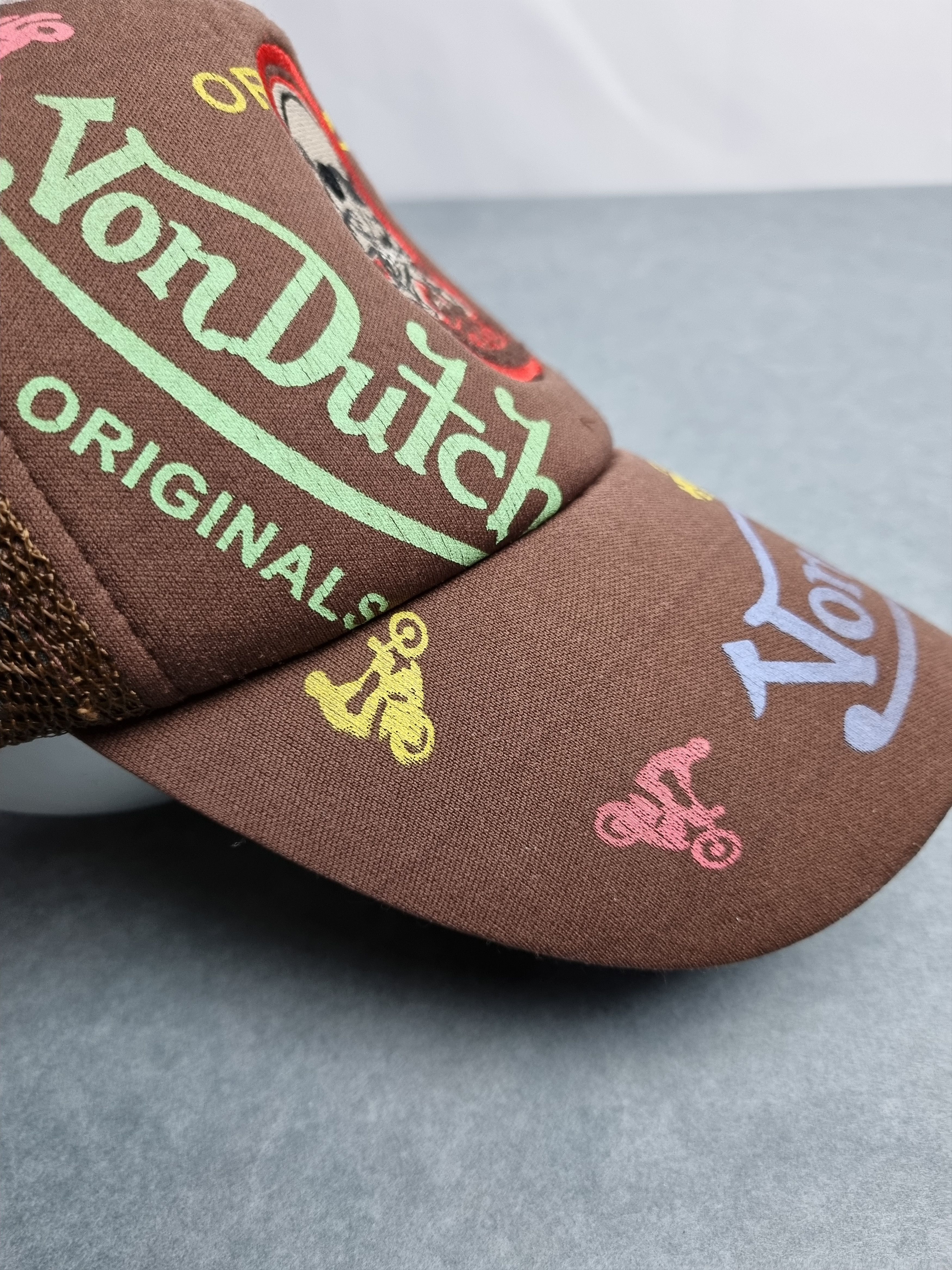 Vintage × Von Dutch Rare Vintage Von Dutch Cap Size ONE SIZE - 5 Thumbnail