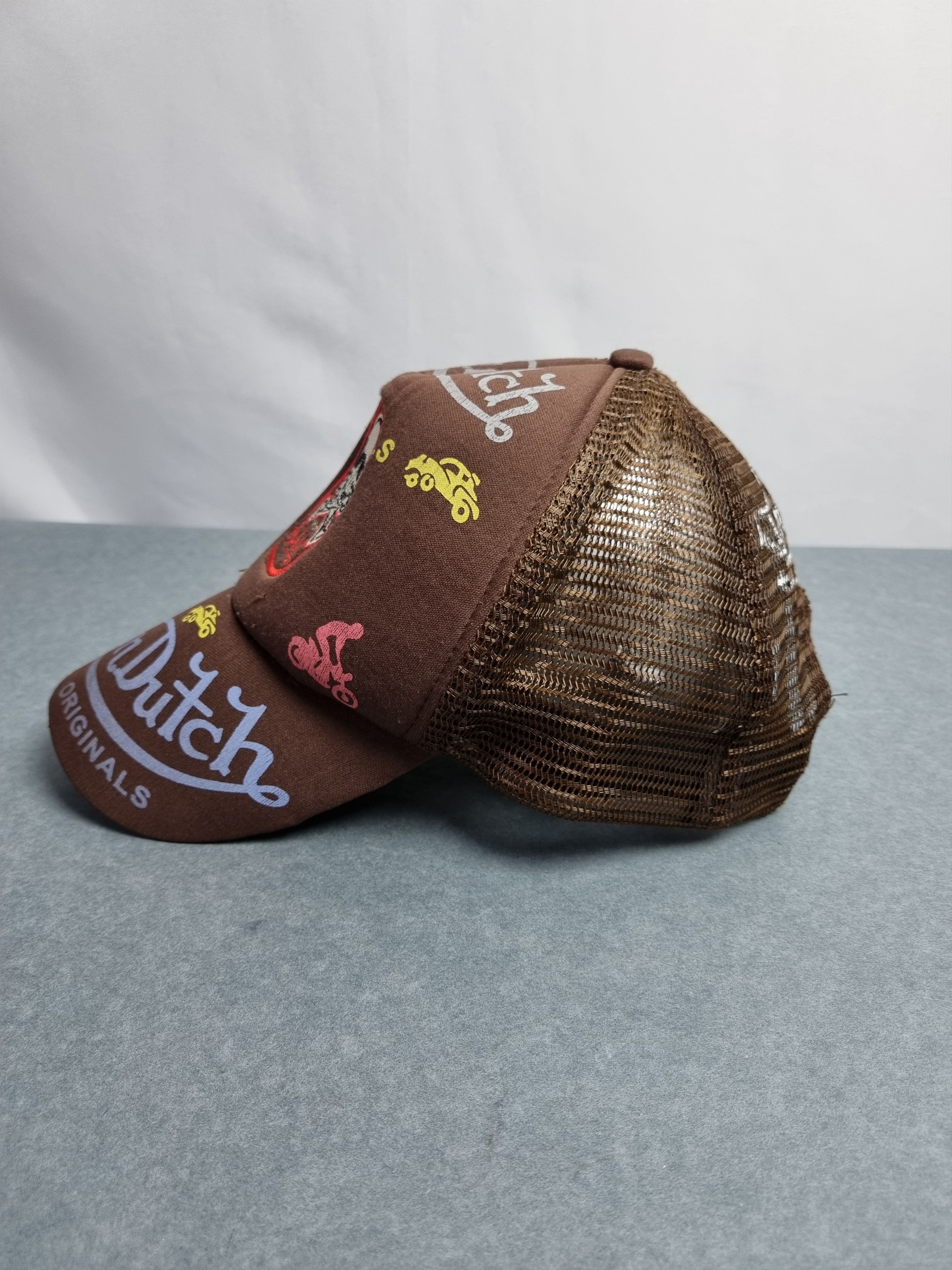 Vintage × Von Dutch Rare Vintage Von Dutch Cap Size ONE SIZE - 6 Thumbnail
