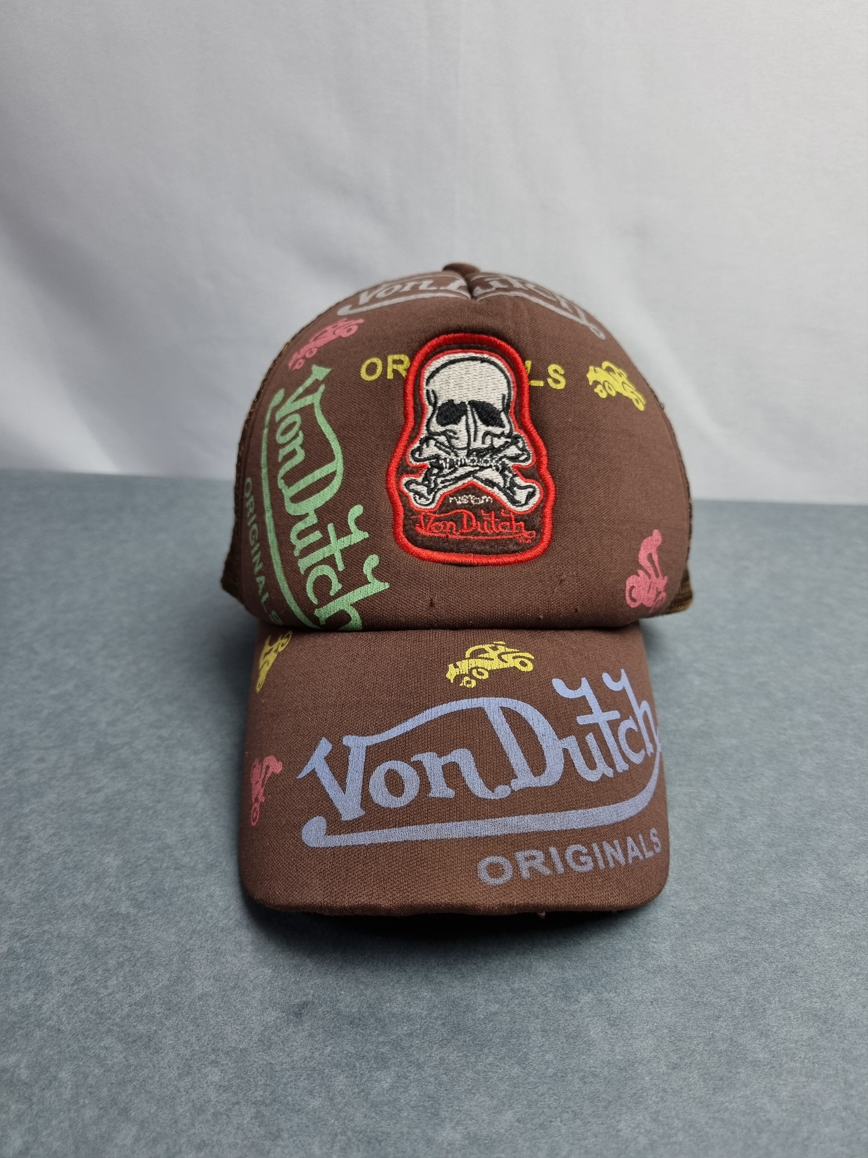 Vintage × Von Dutch Rare Vintage Von Dutch Cap Size ONE SIZE - 2 Thumbnail