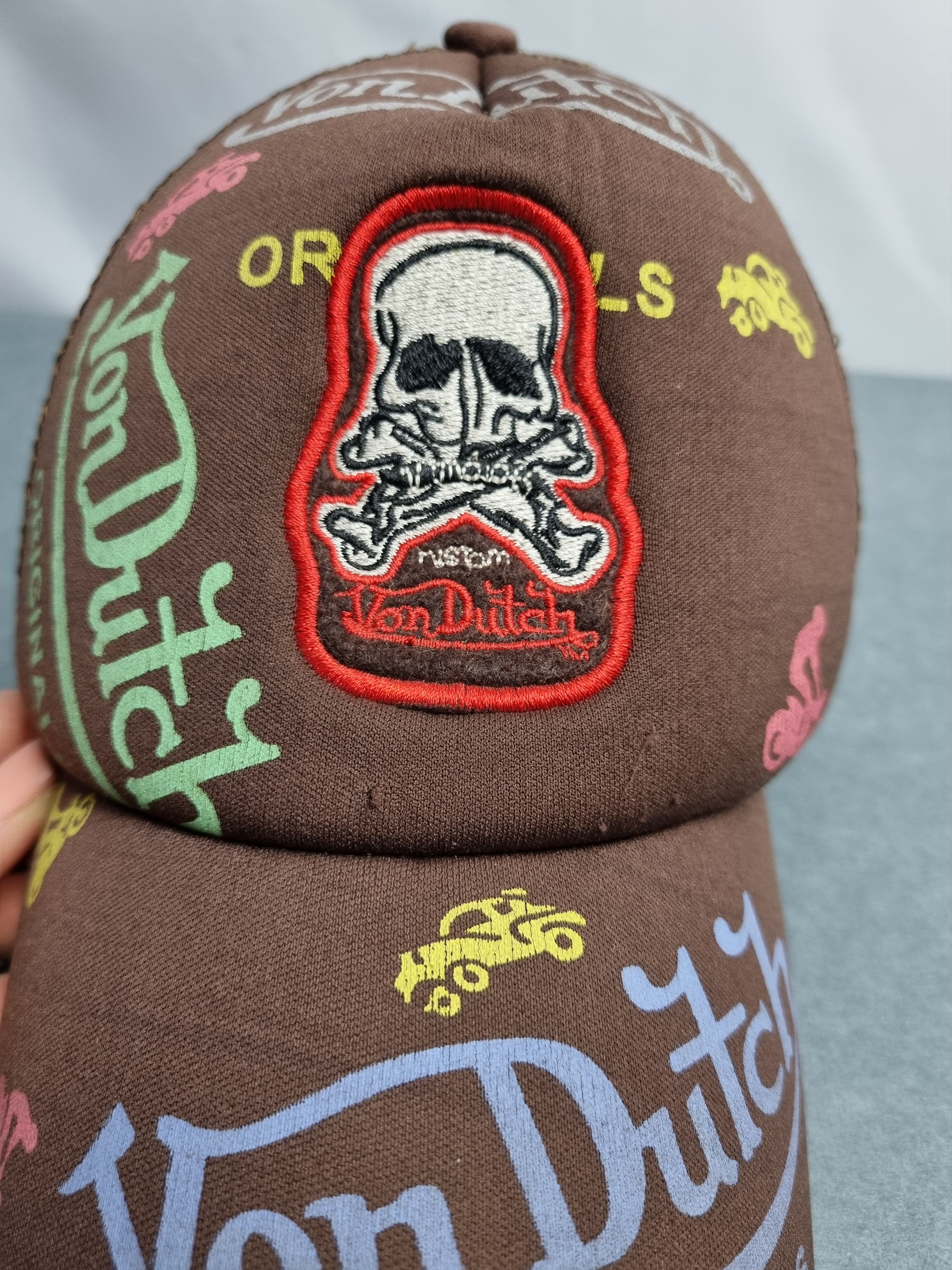 Vintage × Von Dutch Rare Vintage Von Dutch Cap Size ONE SIZE - 4 Thumbnail