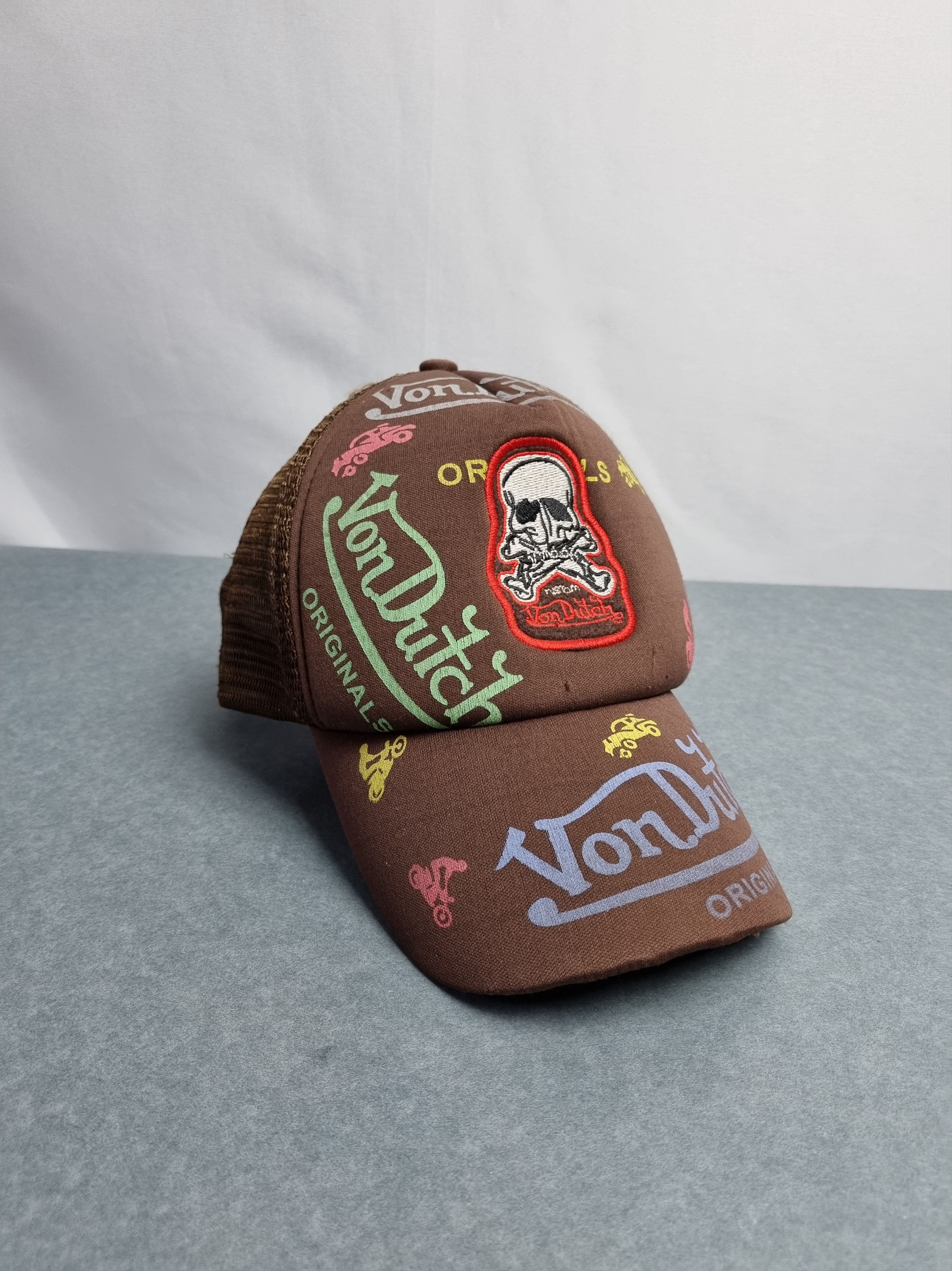 Vintage × Von Dutch Rare Vintage Von Dutch Cap Size ONE SIZE - 3 Thumbnail