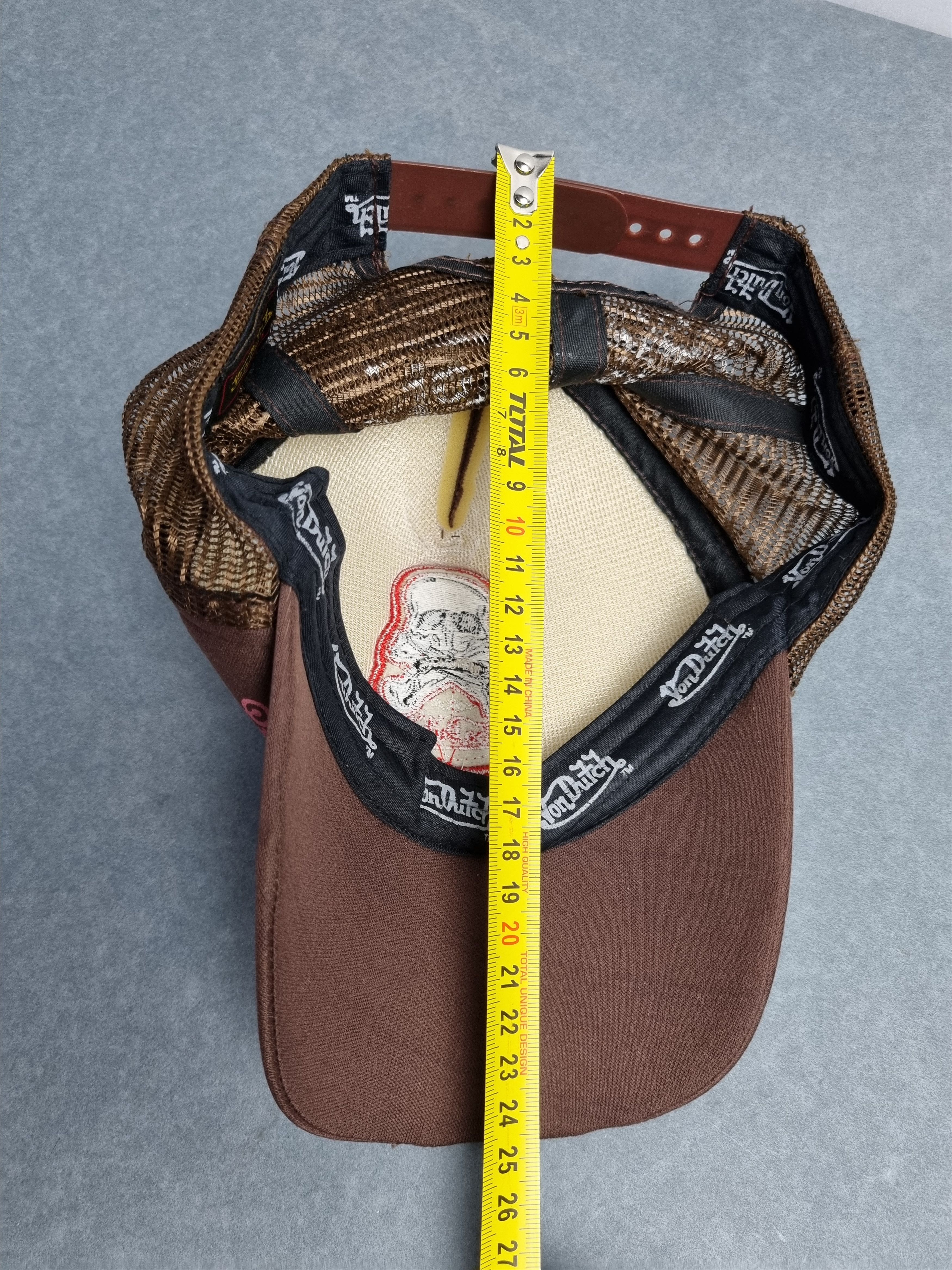 Vintage × Von Dutch Rare Vintage Von Dutch Cap Size ONE SIZE - 10 Thumbnail
