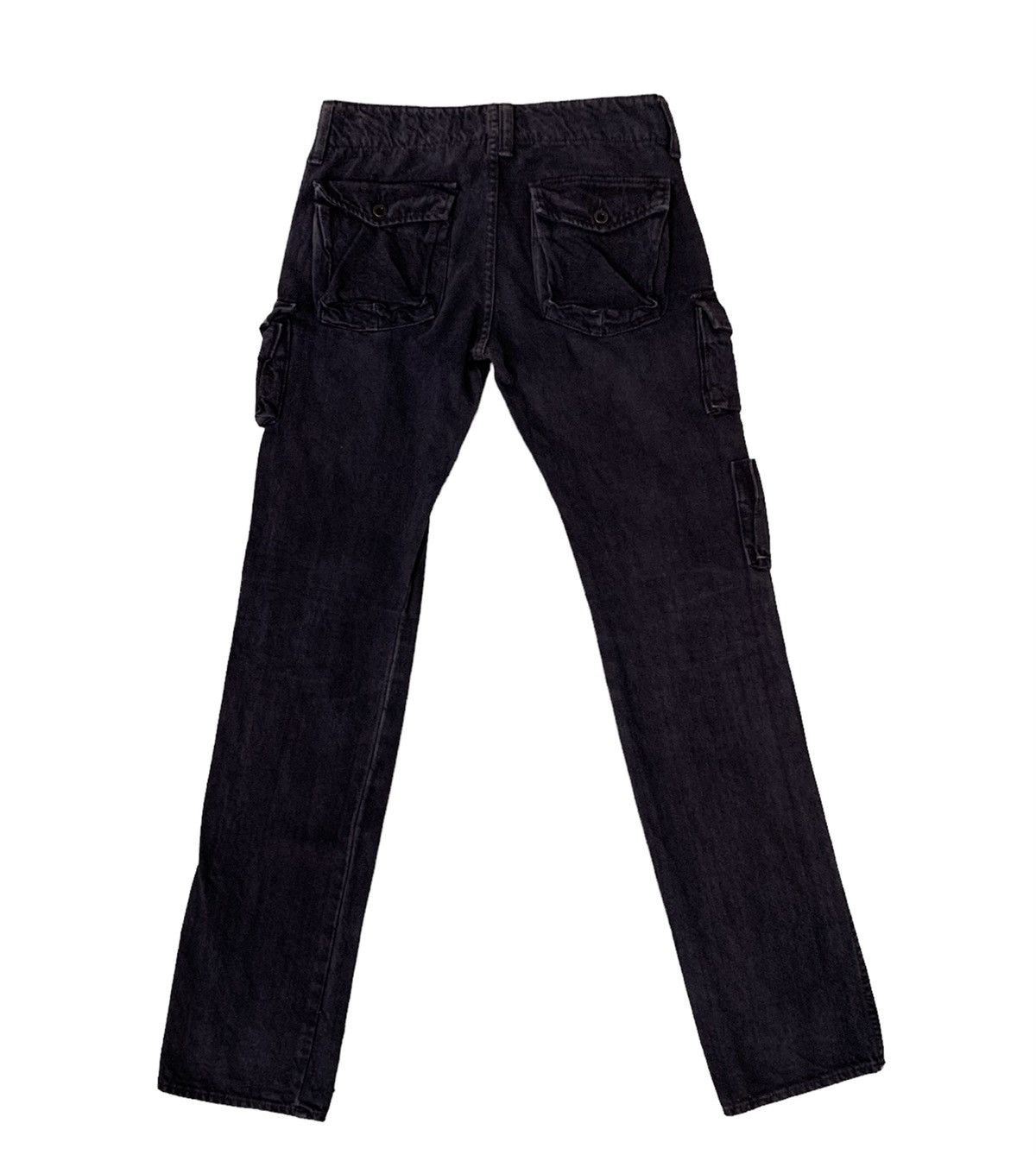 Japanese Brand Johnbull Kojima Japan Cargo Denim Pants Size 28" / US 6 / IT 42 - 2 Thumbnail