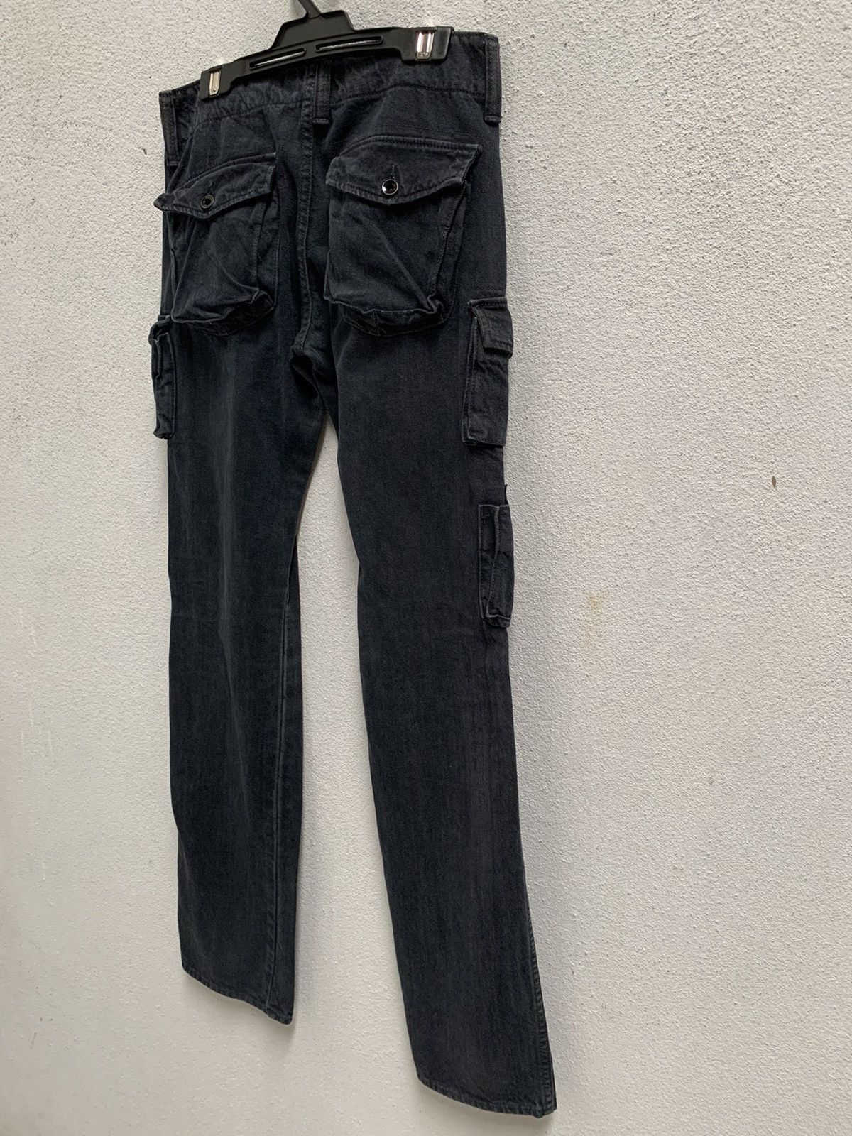 Japanese Brand Johnbull Kojima Japan Cargo Denim Pants Size 28" / US 6 / IT 42 - 8 Thumbnail
