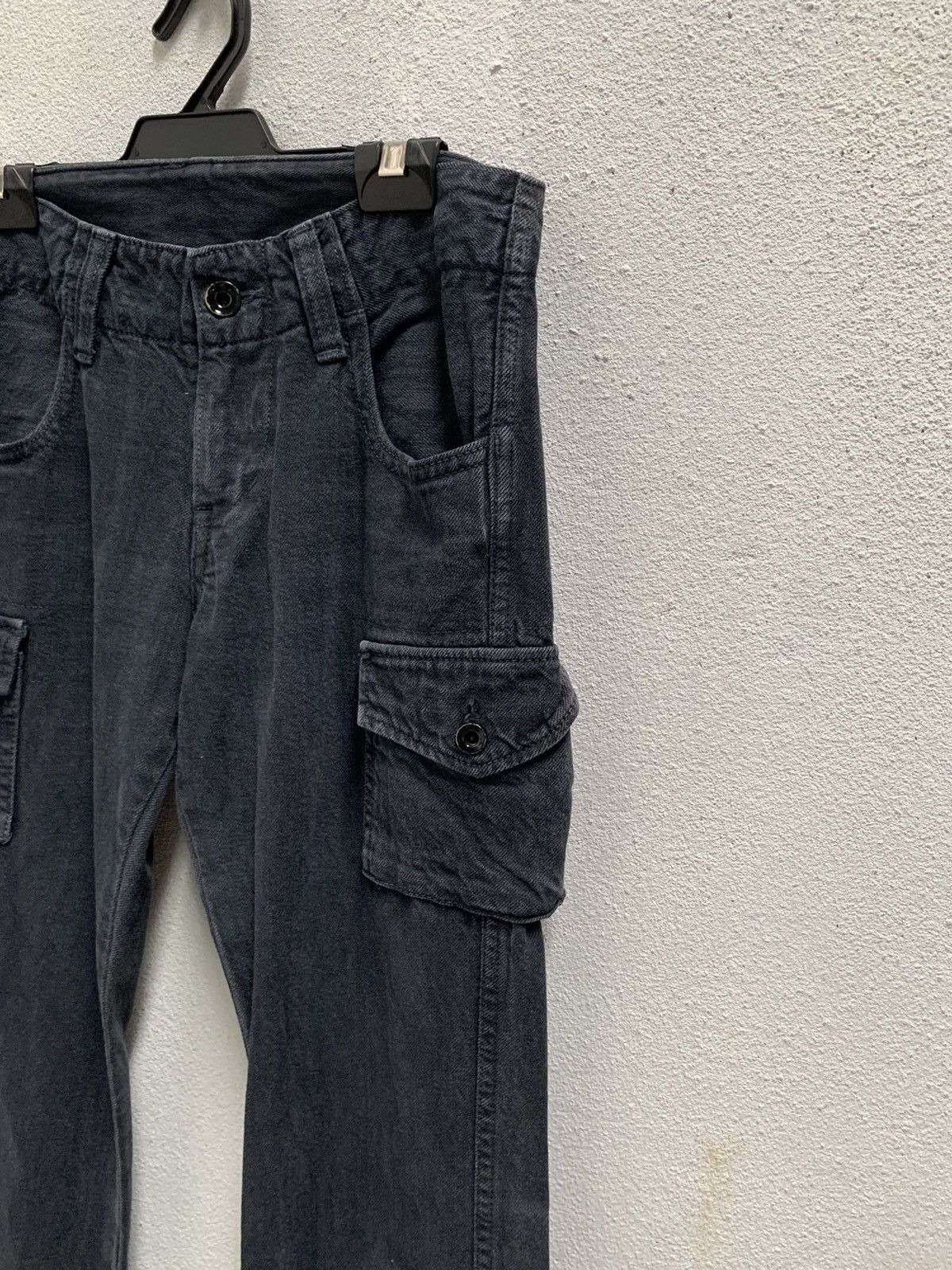 Japanese Brand Johnbull Kojima Japan Cargo Denim Pants Size 28" / US 6 / IT 42 - 9 Thumbnail