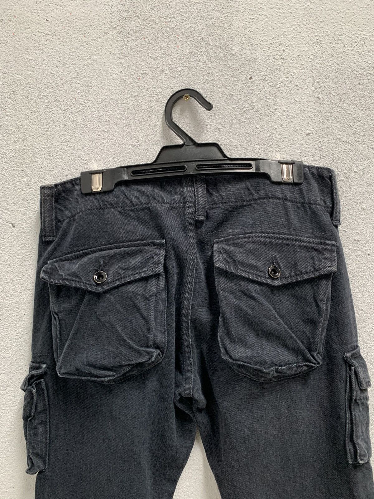 Japanese Brand Johnbull Kojima Japan Cargo Denim Pants Size 28" / US 6 / IT 42 - 11 Thumbnail