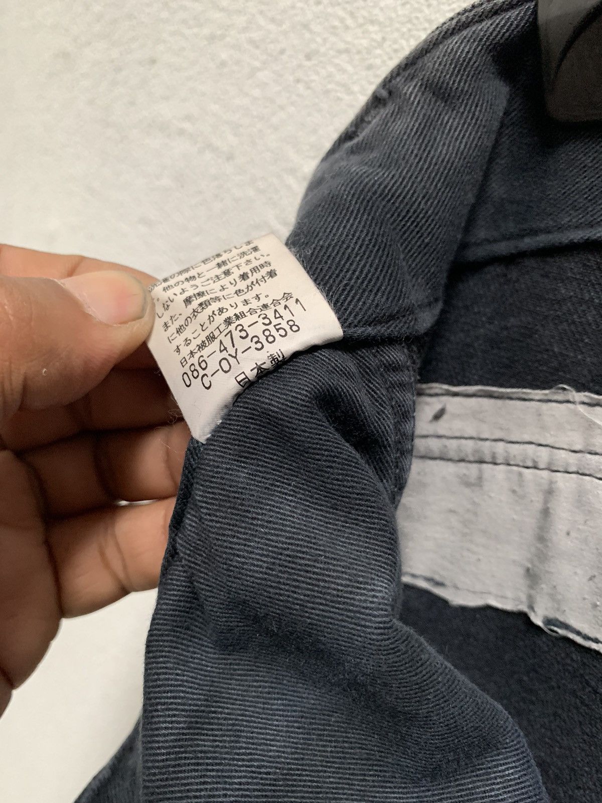 Japanese Brand Johnbull Kojima Japan Cargo Denim Pants Size 28" / US 6 / IT 42 - 16 Thumbnail