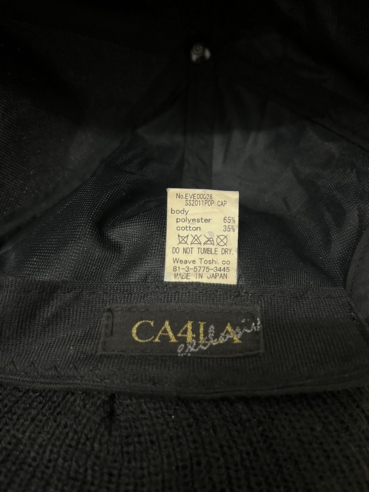 CA4LA Sun Faded Ca4la “POP” Hats Made In Japan Size ONE SIZE - 6 Thumbnail