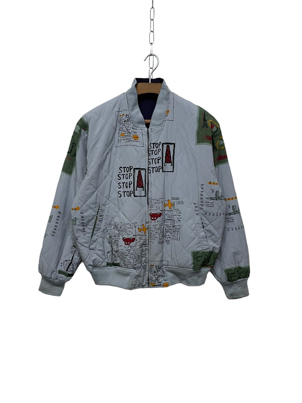 Jean Michel Basquiat Jean Jacket | Grailed