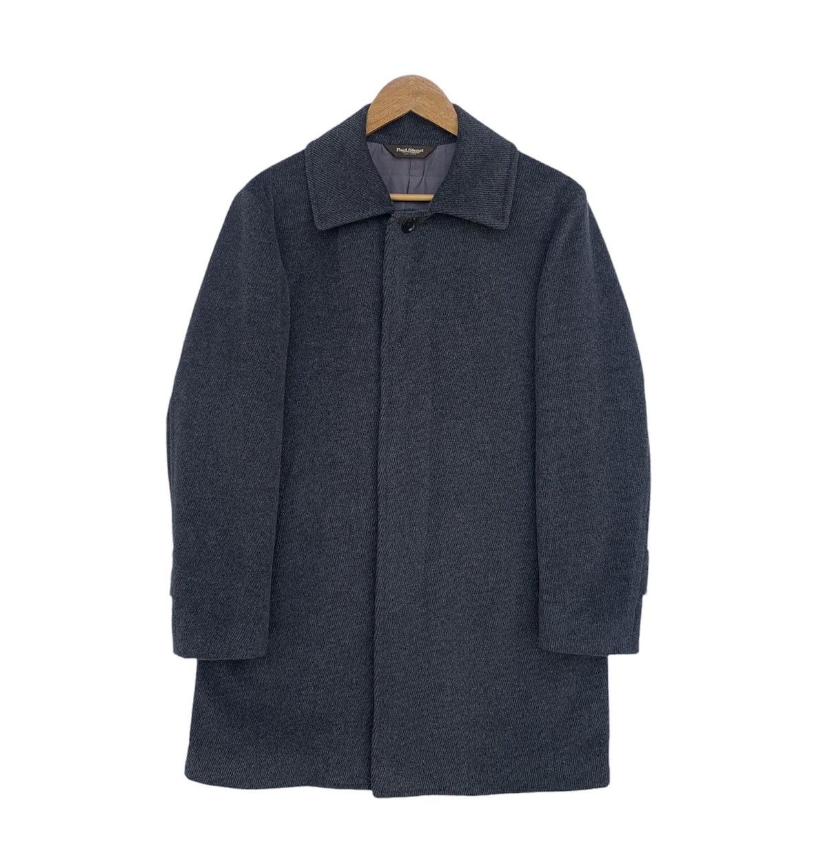 Vintage Paul Stuart Wool Coat