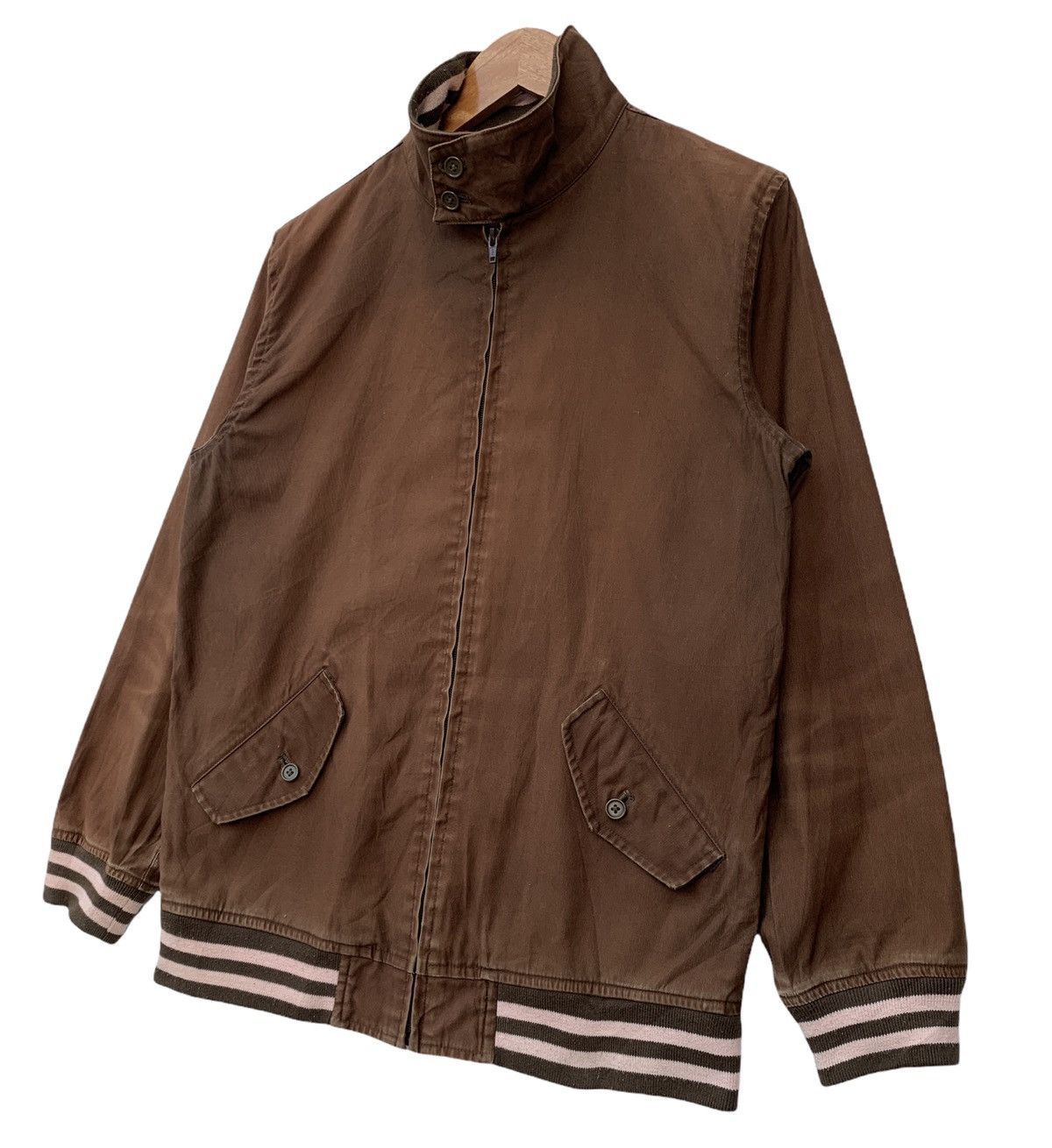 Beams Plus × Vintage Vintage Beams Jacket Brown Colour🤎 Size US S / EU 44-46 / 1 - 3 Thumbnail