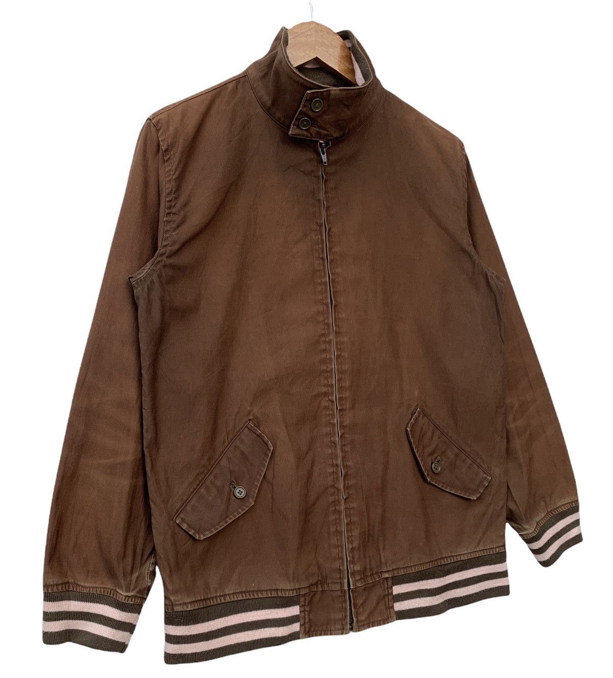 Beams Plus × Vintage Vintage Beams Jacket Brown Colour🤎 Size US S / EU 44-46 / 1 - 2 Thumbnail