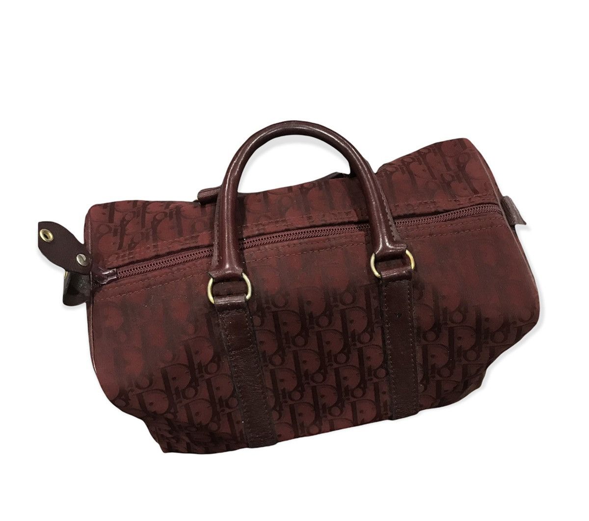 ChristianDior Trotter Boston Bag Vintage