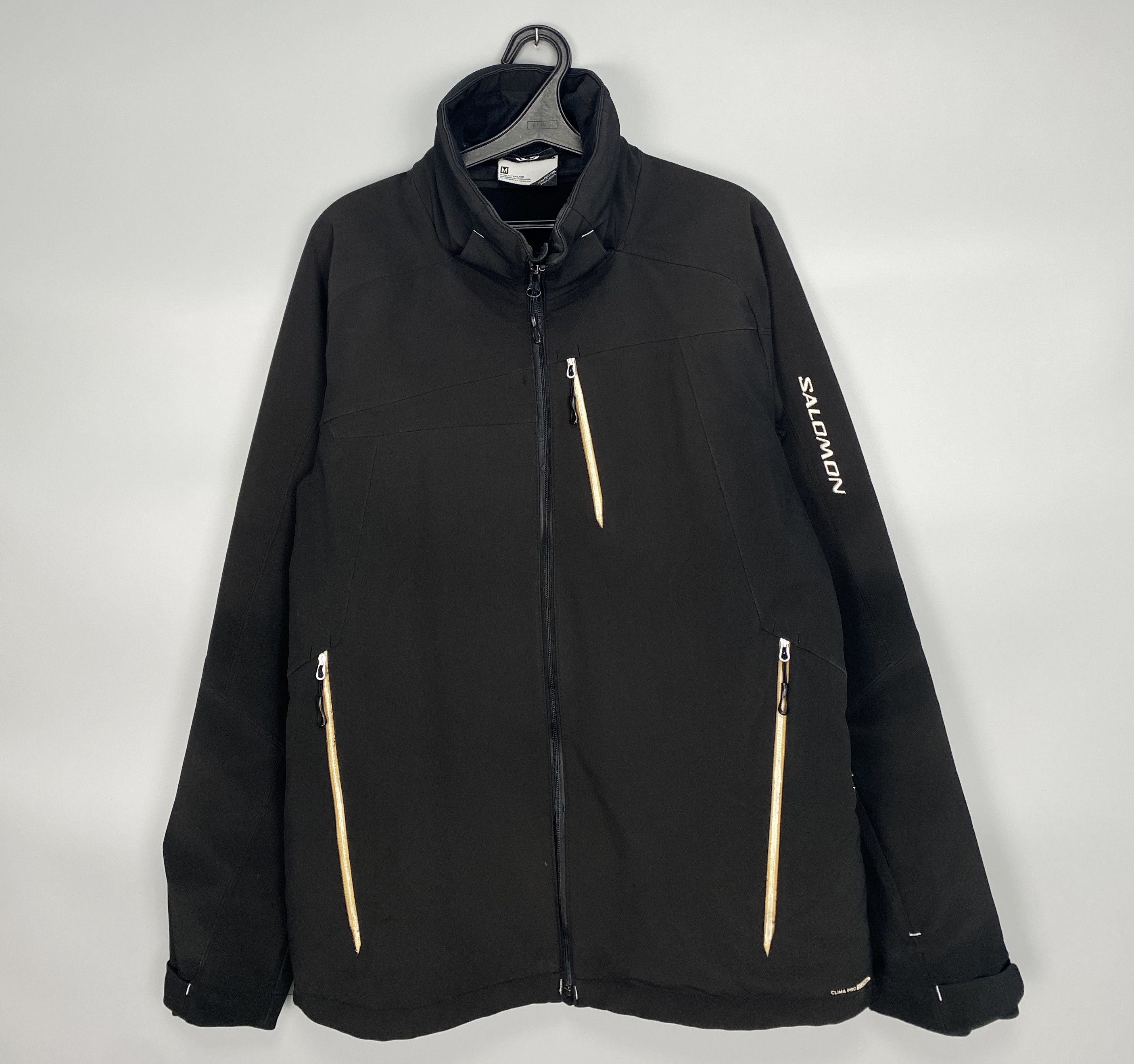 Salomon Salomon Softshell SKI Black Jacket Size US M / EU 48-50 / 2 - 1 Thumbnail