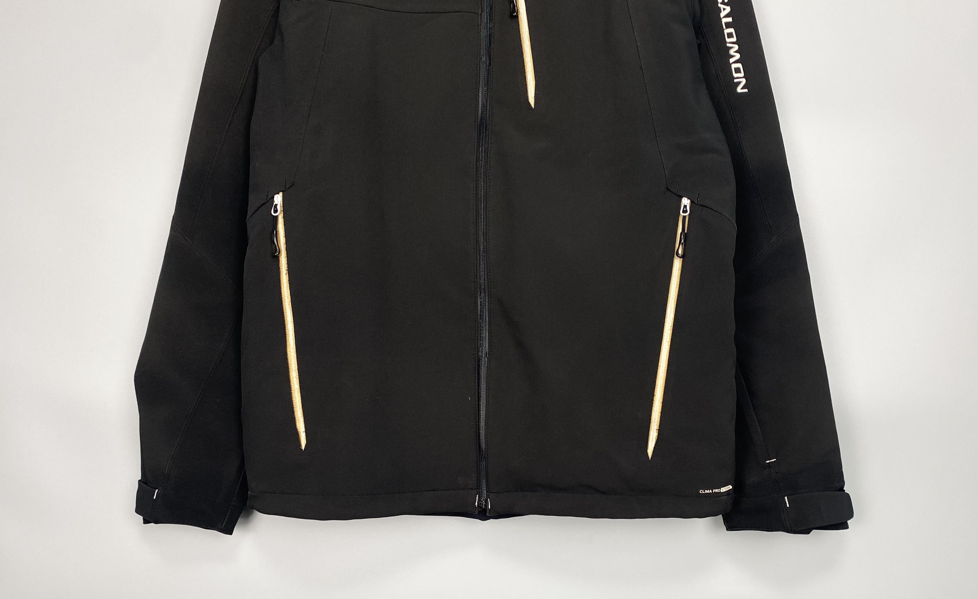 Salomon Salomon Softshell SKI Black Jacket Size US M / EU 48-50 / 2 - 6 Thumbnail