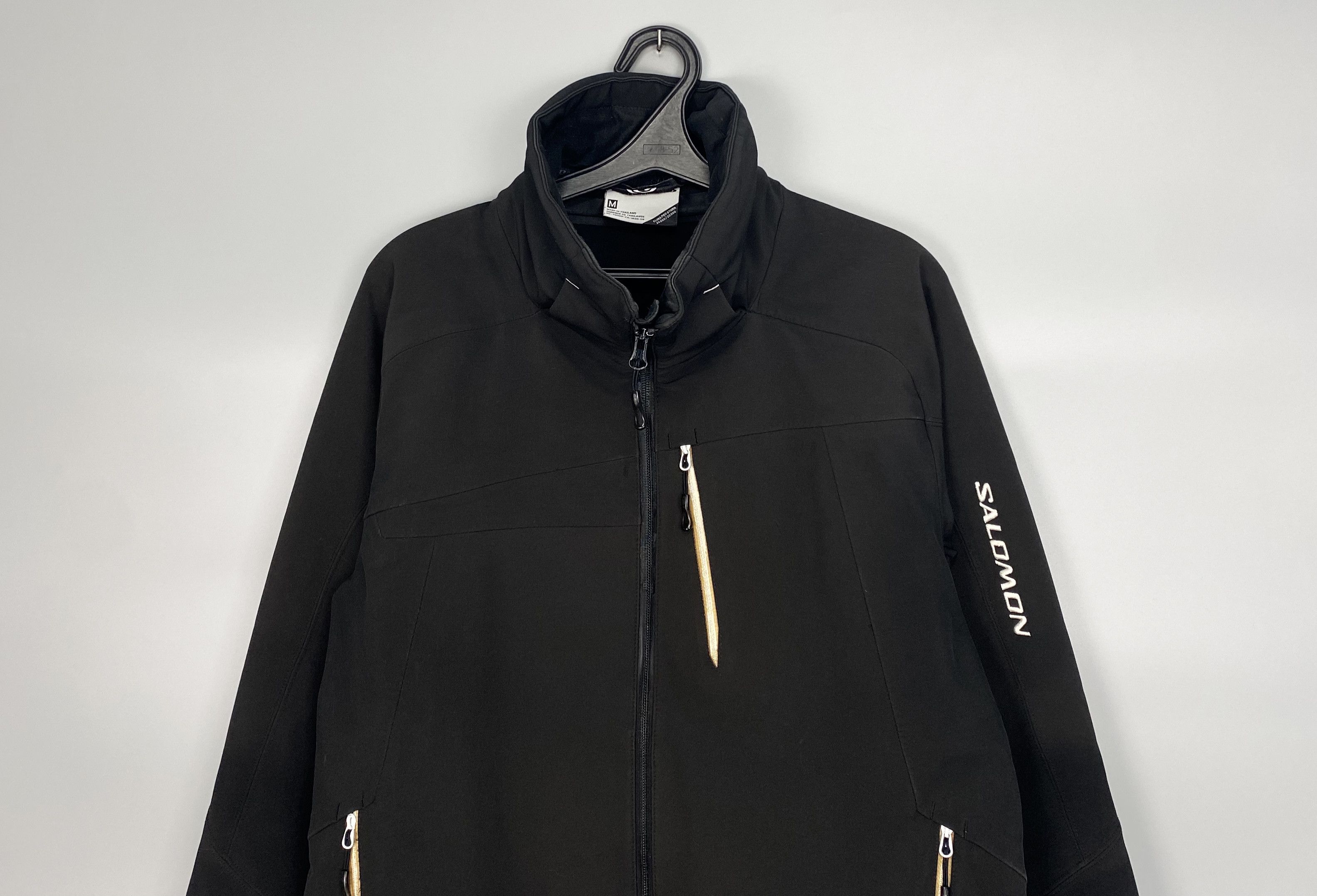 Salomon Salomon Softshell SKI Black Jacket Size US M / EU 48-50 / 2 - 4 Thumbnail