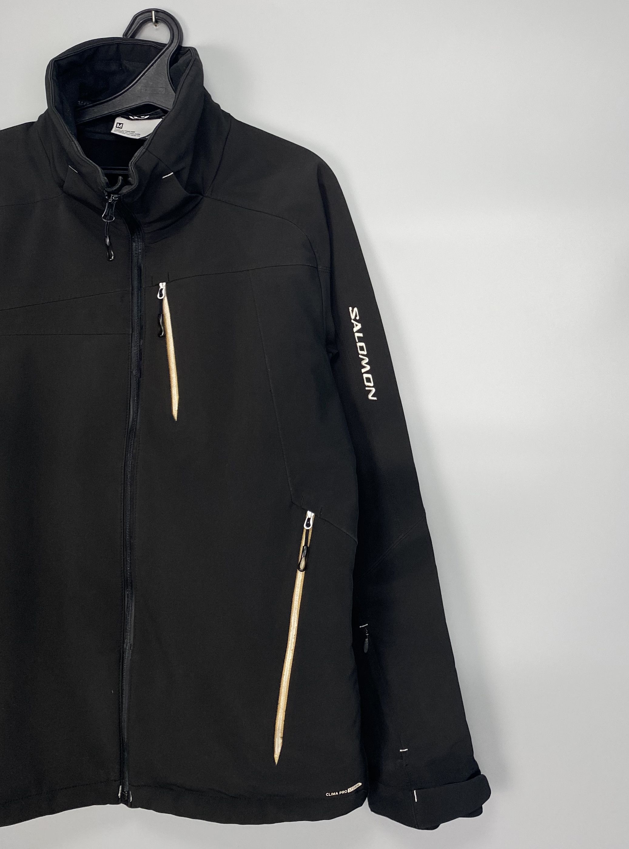 Salomon Salomon Softshell SKI Black Jacket Size US M / EU 48-50 / 2 - 3 Thumbnail