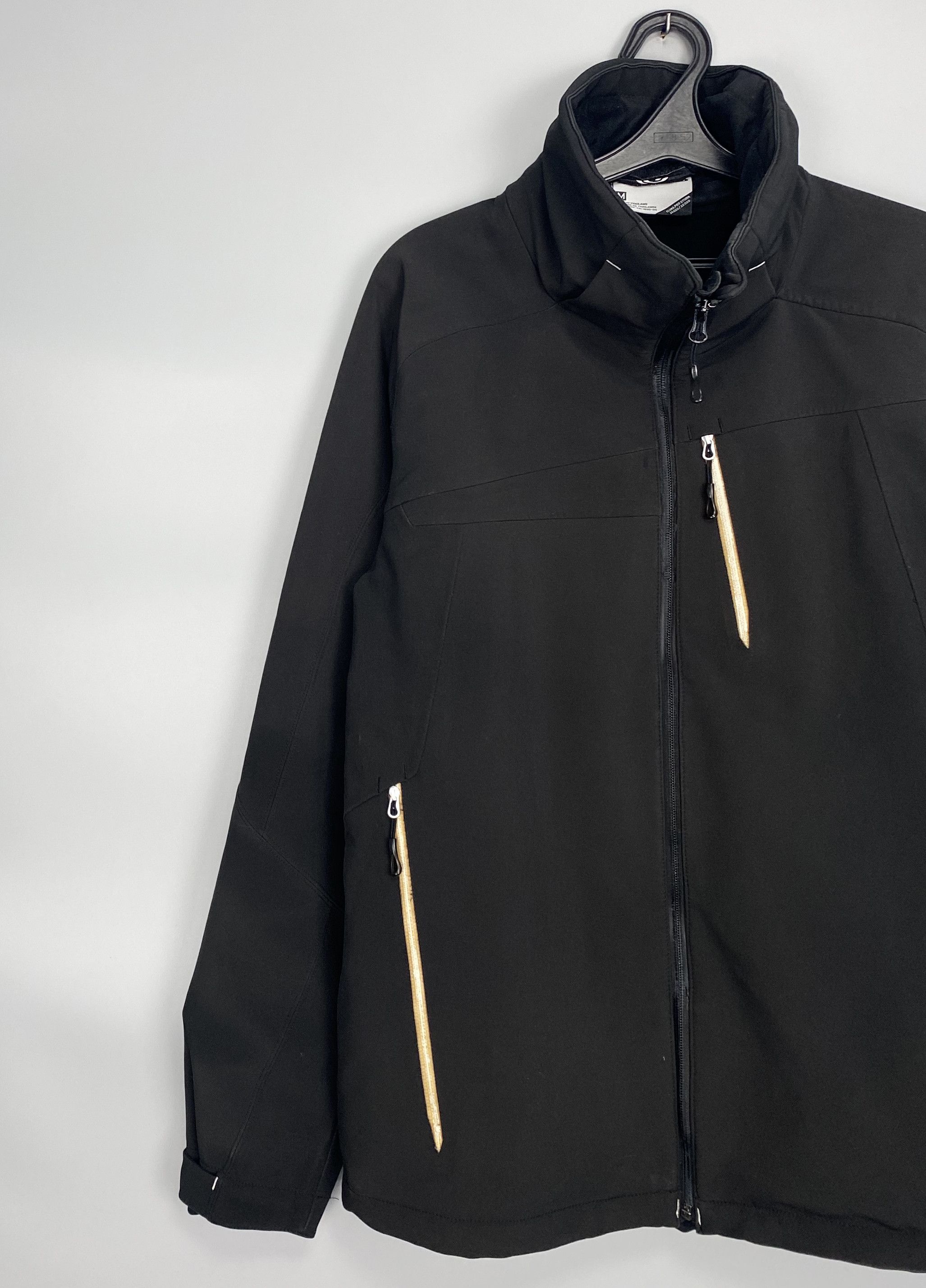 Salomon Salomon Softshell SKI Black Jacket Size US M / EU 48-50 / 2 - 2 Thumbnail