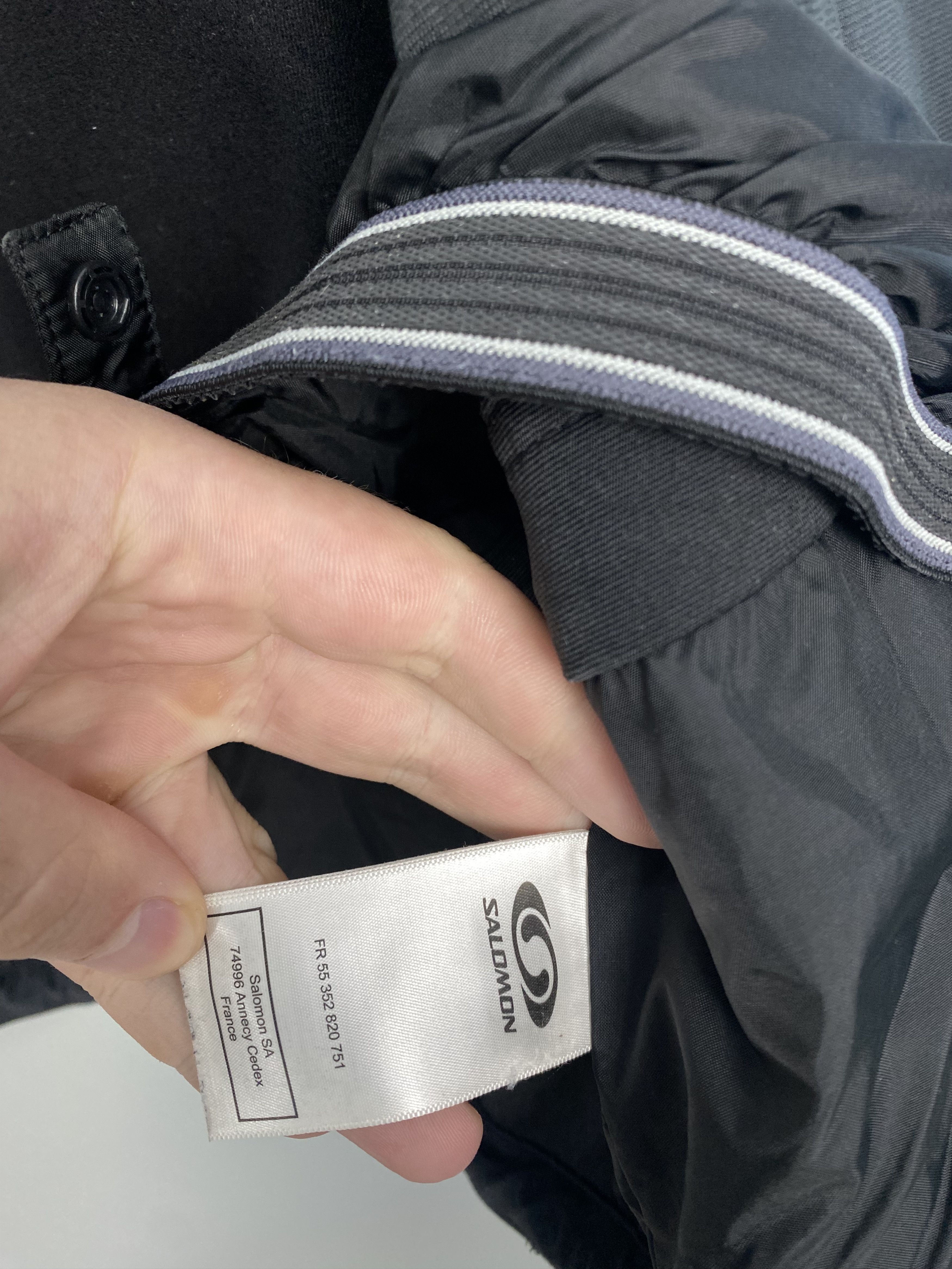 Salomon Salomon Softshell SKI Black Jacket Size US M / EU 48-50 / 2 - 12 Thumbnail