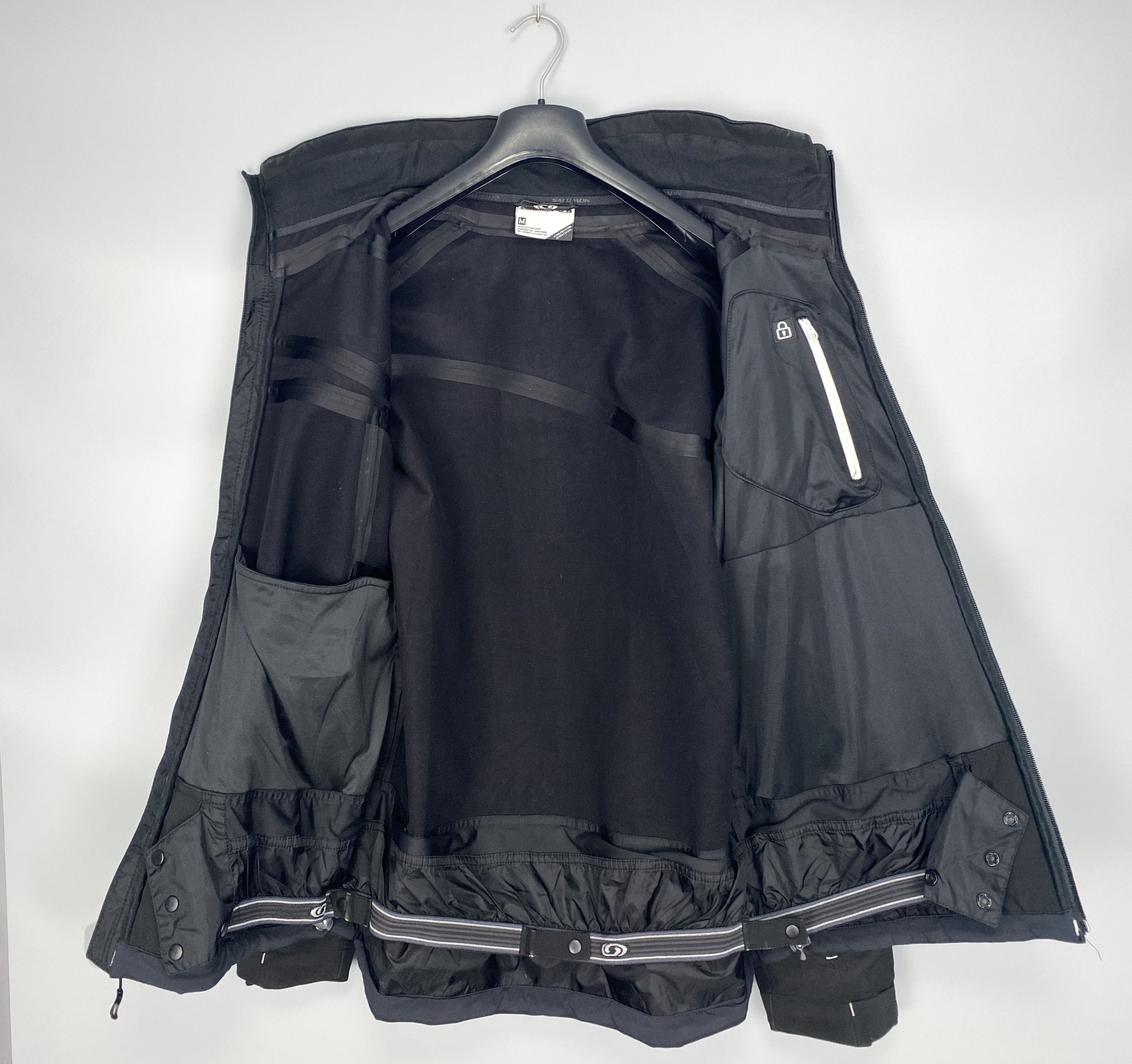 Salomon Salomon Softshell SKI Black Jacket Size US M / EU 48-50 / 2 - 10 Thumbnail