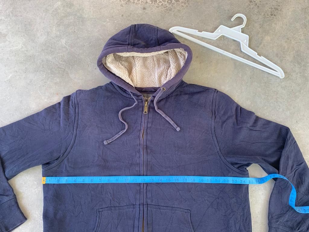 Eddie Bauer × Vintage 🔥Vintage Eddie Bauer hoodie with sherpa inside Size US XL / EU 56 / 4 - 16 Thumbnail
