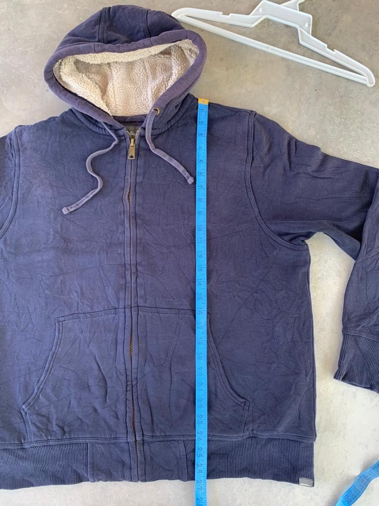 Eddie Bauer × Vintage 🔥Vintage Eddie Bauer hoodie with sherpa inside Size US XL / EU 56 / 4 - 17 Thumbnail