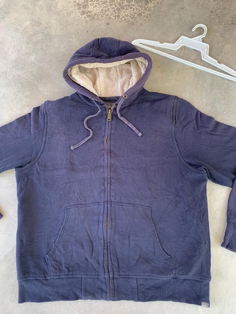 Eddie Bauer × Vintage 🔥Vintage Eddie Bauer hoodie with sherpa inside Size US XL / EU 56 / 4 - 5 Thumbnail