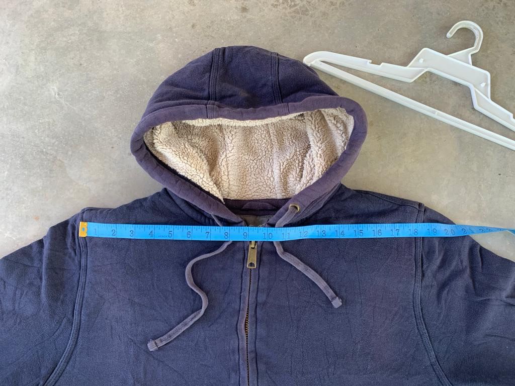 Eddie Bauer × Vintage 🔥Vintage Eddie Bauer hoodie with sherpa inside Size US XL / EU 56 / 4 - 18 Thumbnail