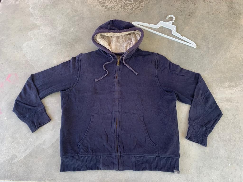 Eddie Bauer × Vintage 🔥Vintage Eddie Bauer hoodie with sherpa inside Size US XL / EU 56 / 4 - 3 Thumbnail