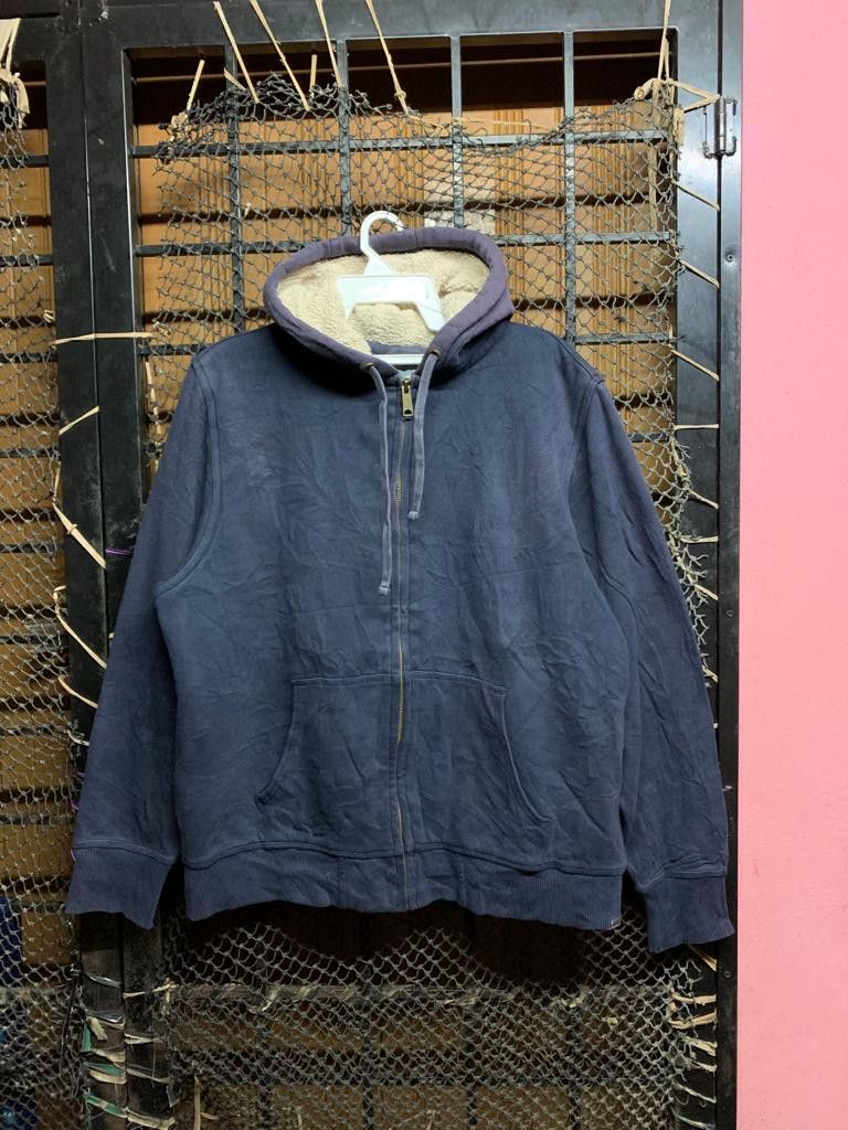 Eddie Bauer × Vintage 🔥Vintage Eddie Bauer hoodie with sherpa inside Size US XL / EU 56 / 4 - 1 Thumbnail