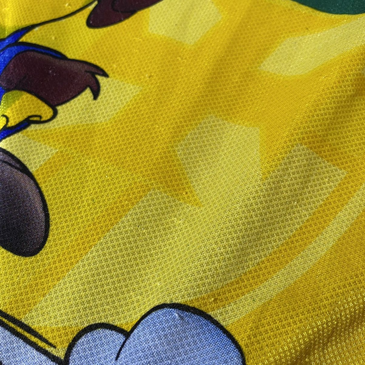 Cartoon Network Vintage Faded Looney Tunes Taz 1999 Jersey Size US S / EU 44-46 / 1 - 5 Thumbnail