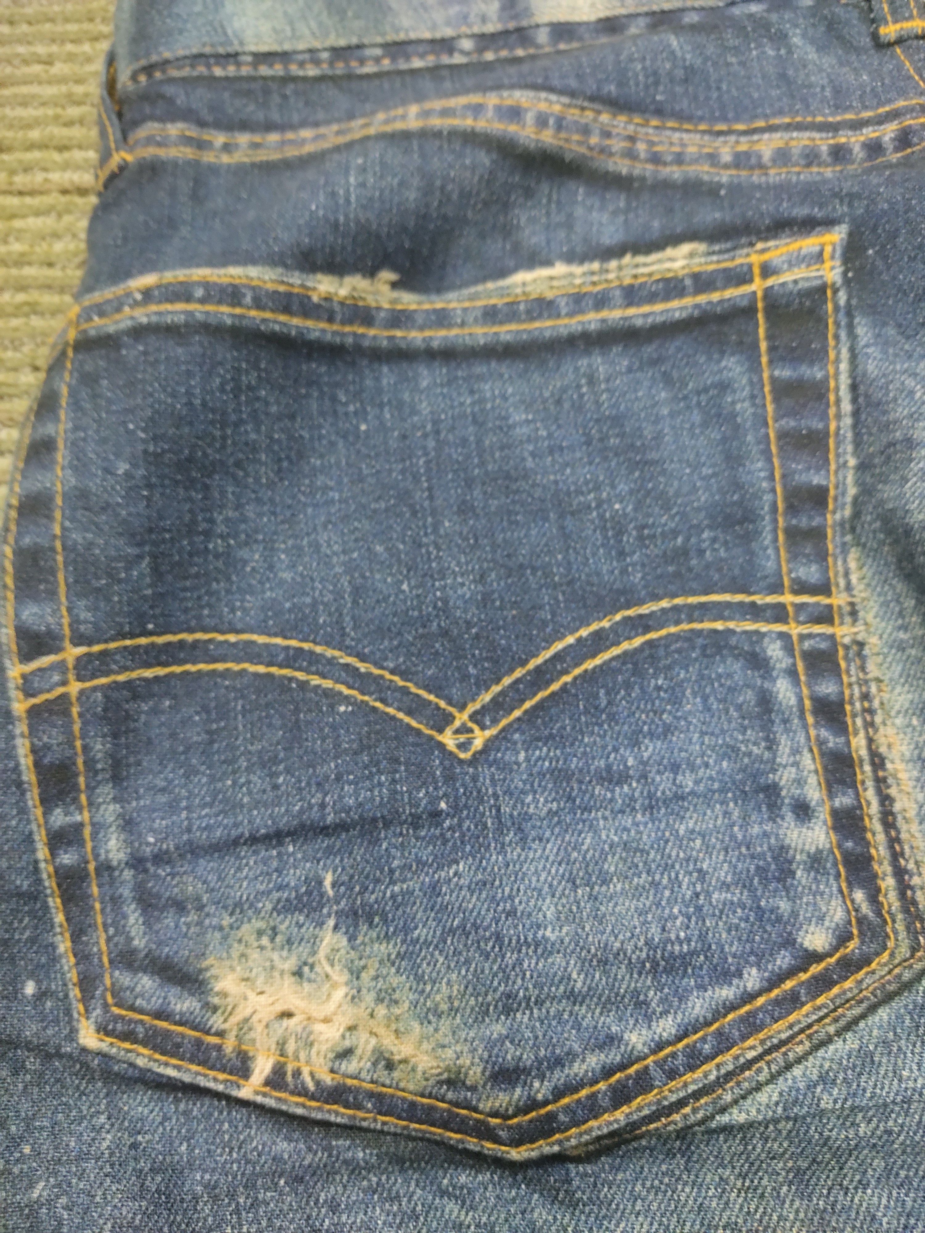 Junya watanabe Comme Des Garcons x Levis Jeans