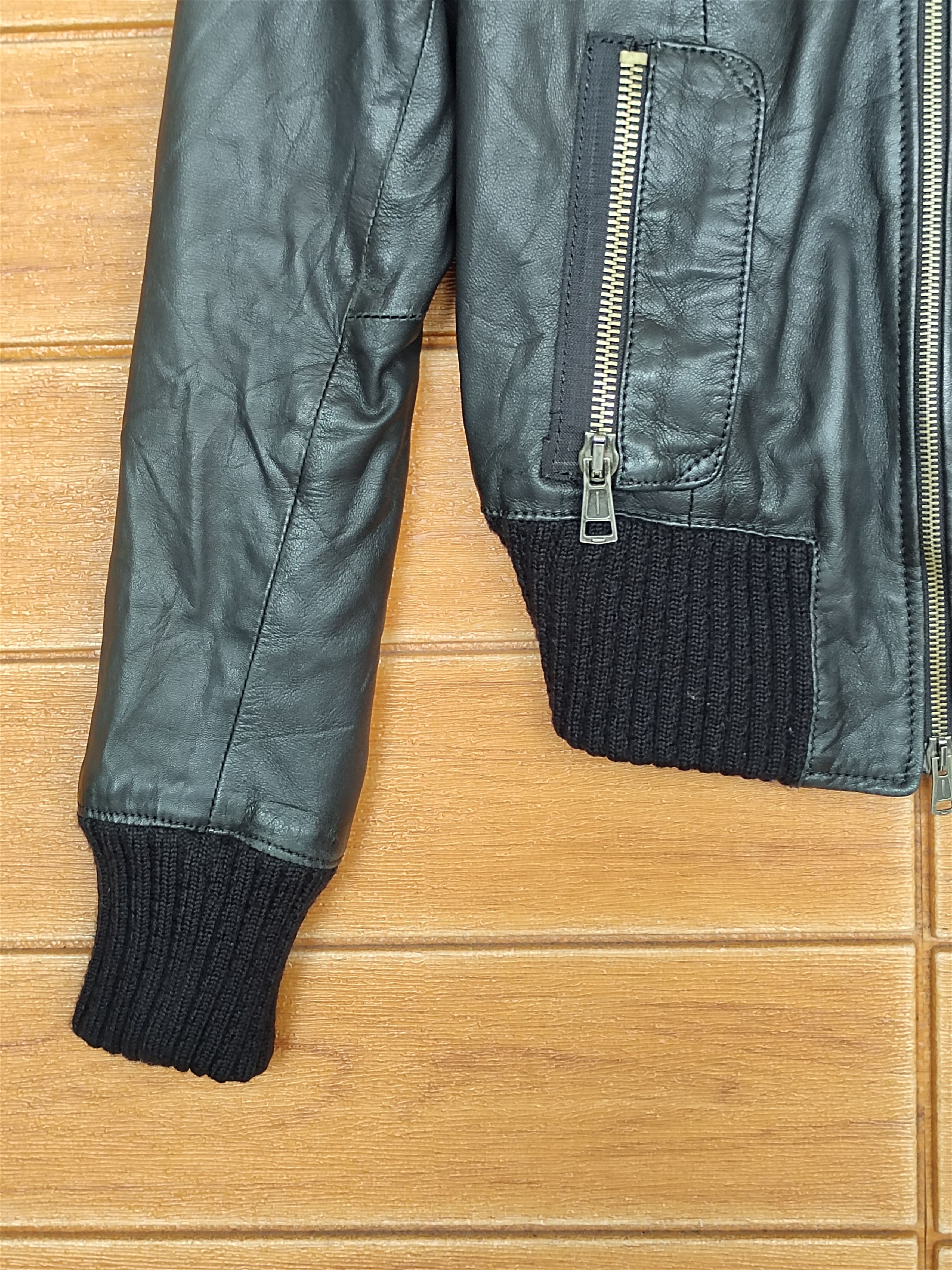 Leather S.W.O.R.D 6.6.44 Leather Jacket Size XS / US 0-2 / IT 36-38 - 7 Thumbnail