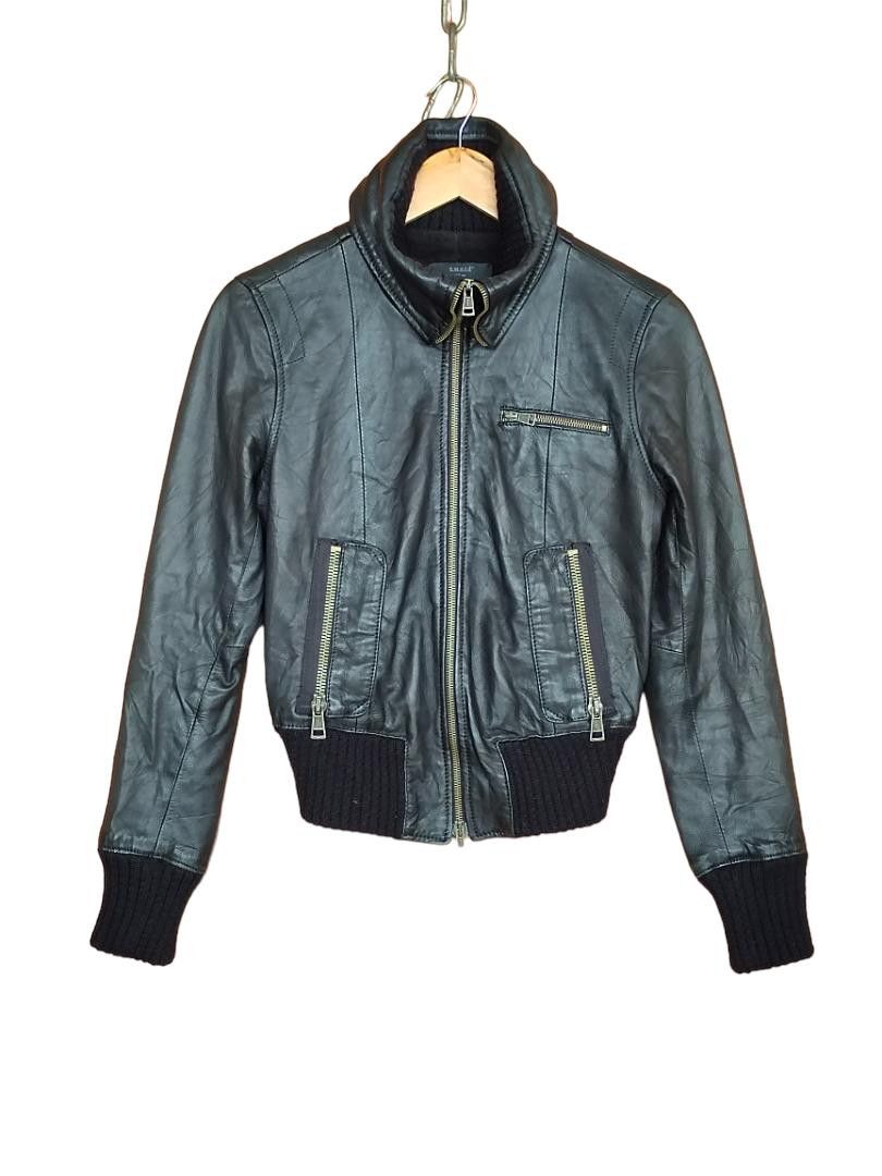 Leather S.W.O.R.D 6.6.44 Leather Jacket Size XS / US 0-2 / IT 36-38 - 1 Thumbnail
