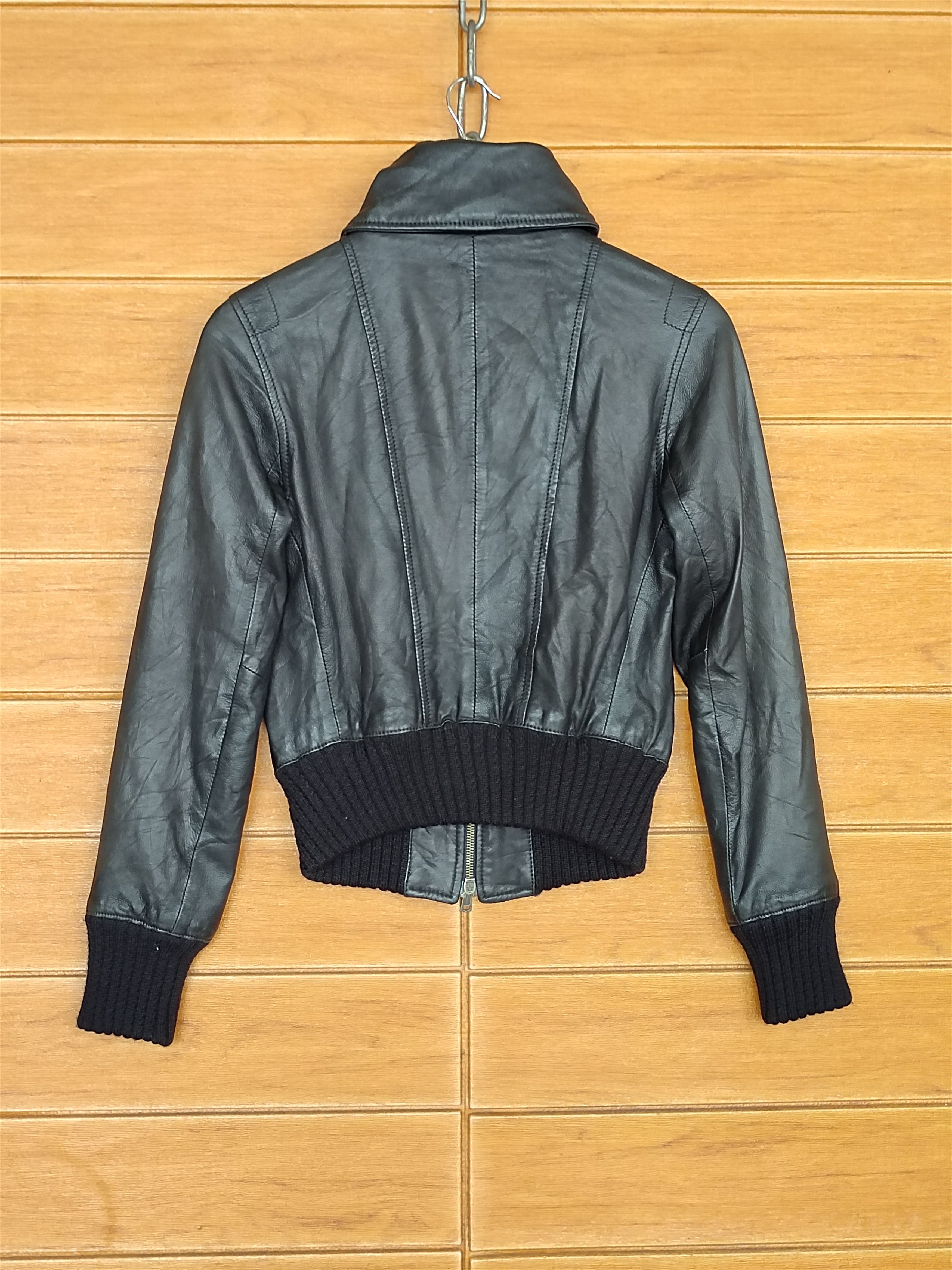 Leather S.W.O.R.D 6.6.44 Leather Jacket Size XS / US 0-2 / IT 36-38 - 8 Thumbnail