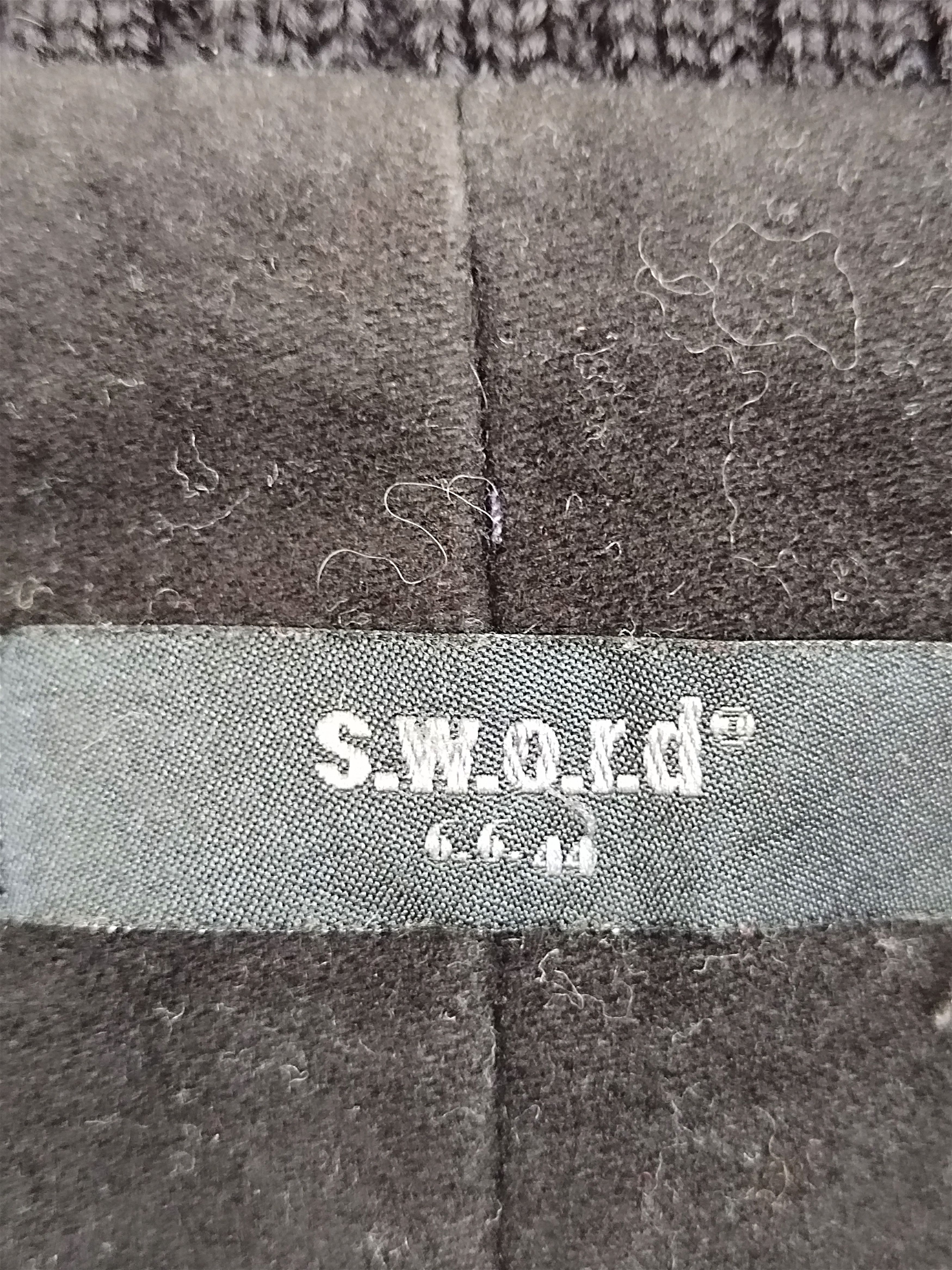 Leather S.W.O.R.D 6.6.44 Leather Jacket Size XS / US 0-2 / IT 36-38 - 11 Thumbnail