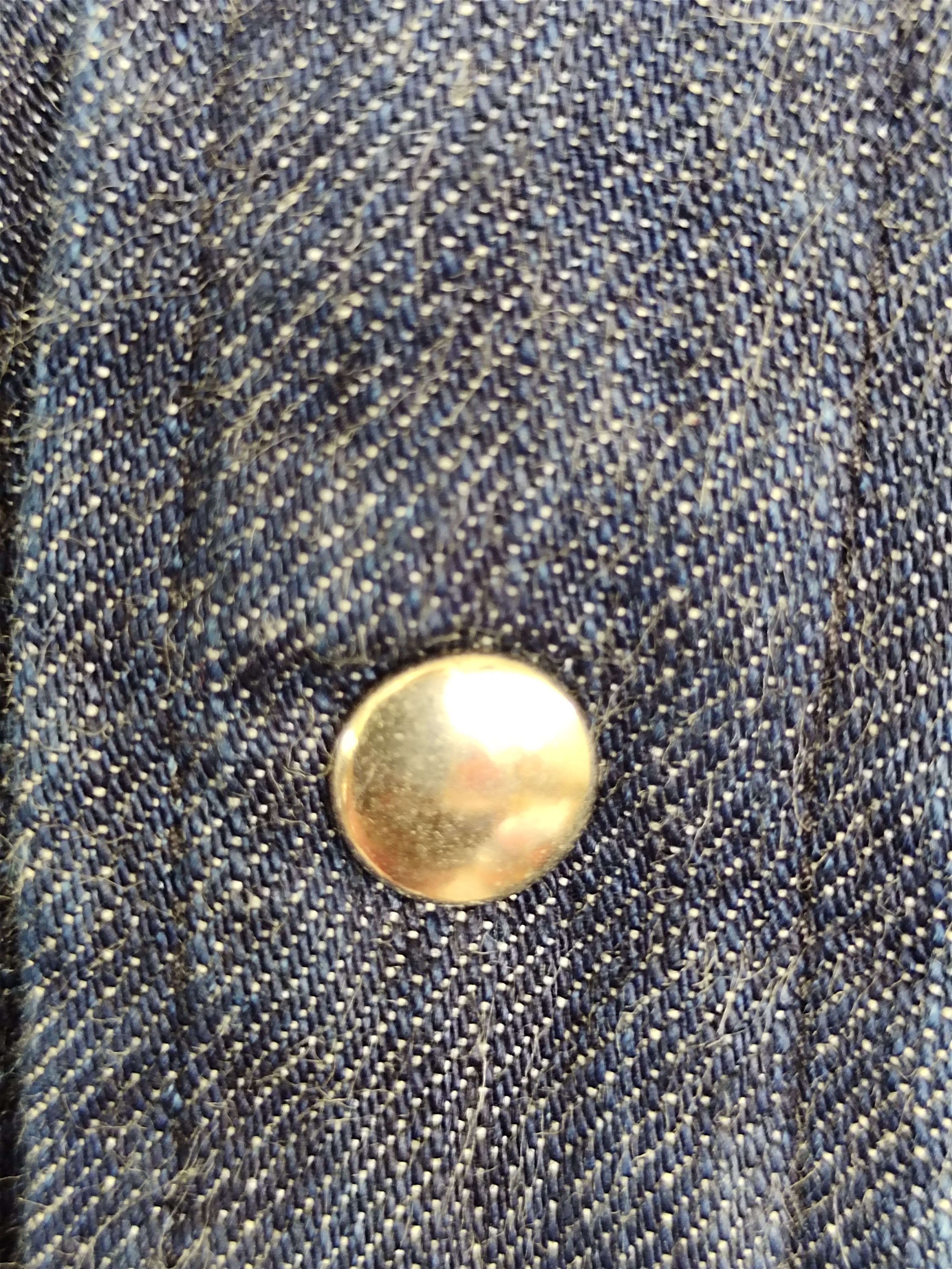 YAECA Vintage 90s YAECA Japan Double Pocket Indigo Denim Shirt Size US M / EU 48-50 / 2 - 12 Thumbnail