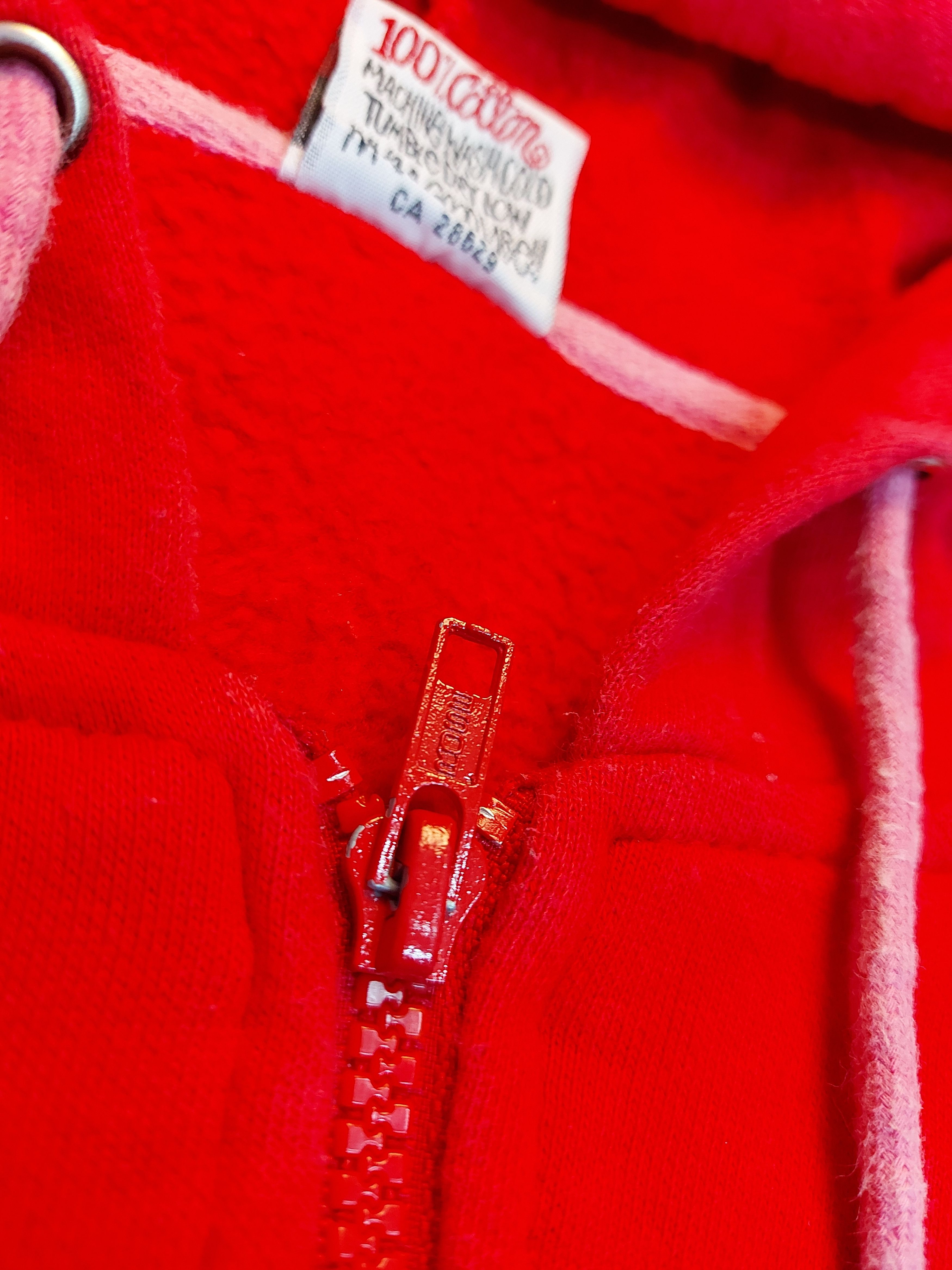 Stussy (A32) STUSSY - zipper hoodie made in usa Size US M / EU 48-50 / 2 - 6 Thumbnail