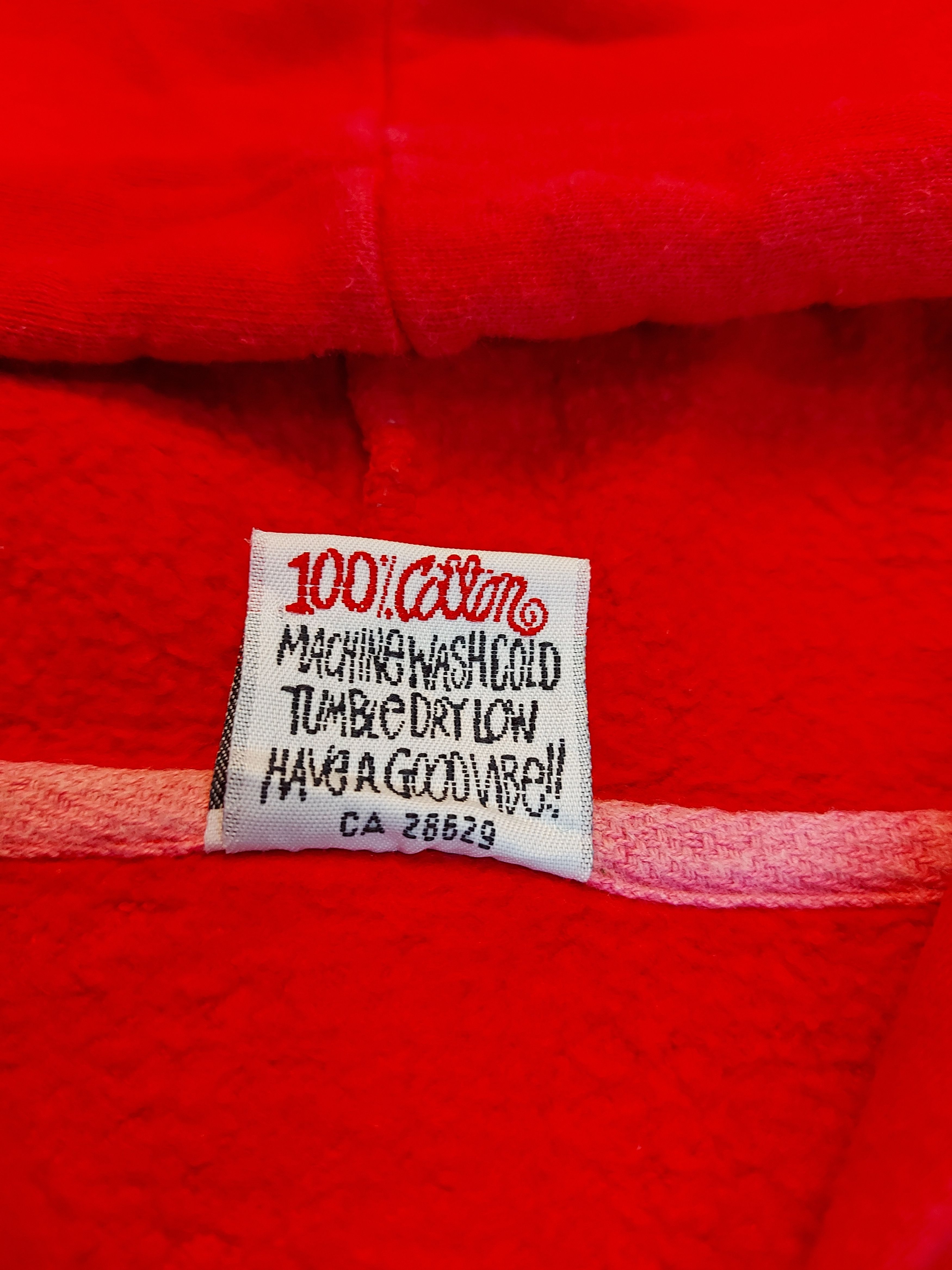 Stussy (A32) STUSSY - zipper hoodie made in usa Size US M / EU 48-50 / 2 - 8 Thumbnail