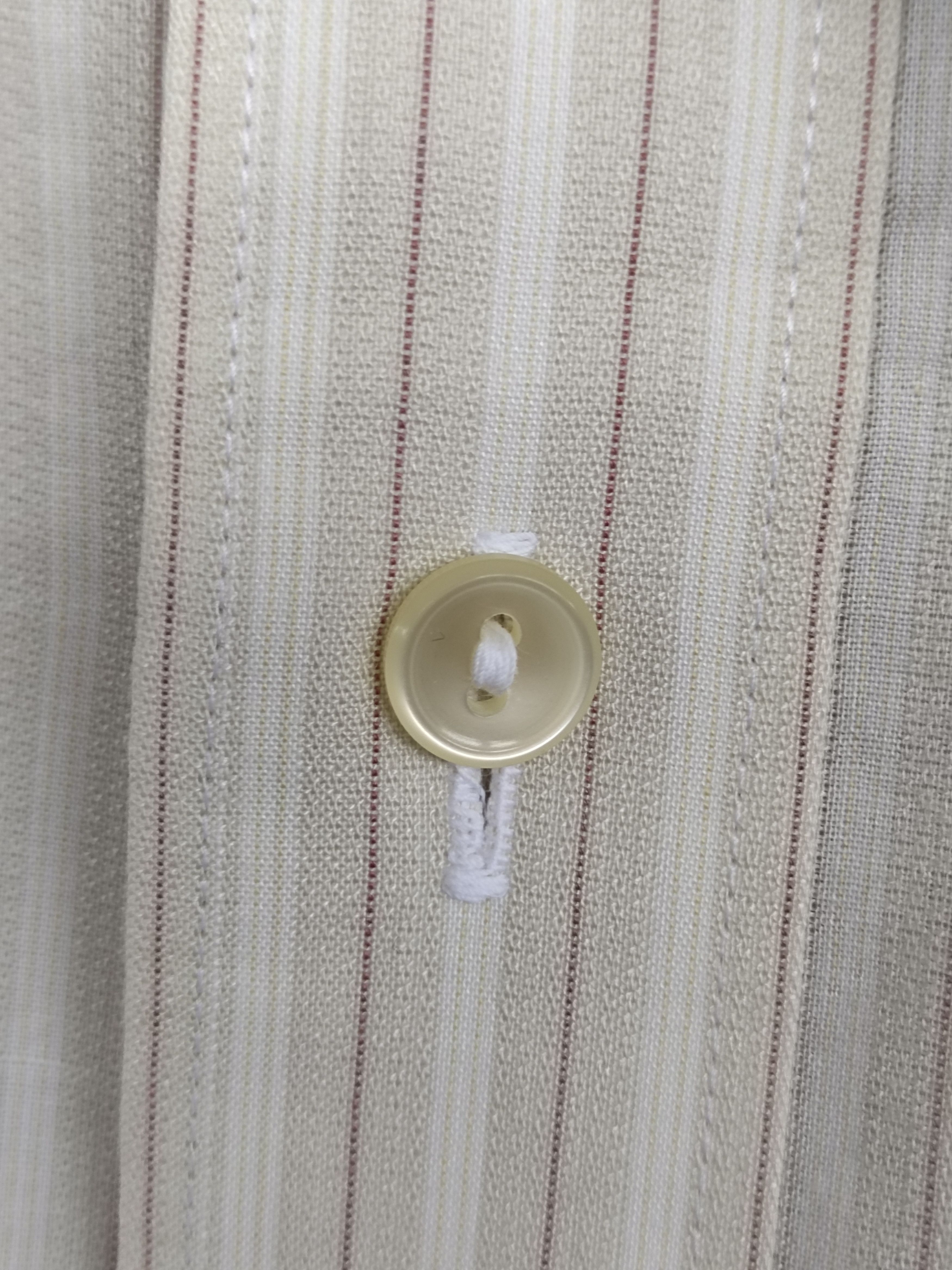 Pierre Balmain × Vintage Vintage Pierre Balmain Paris Striped Button Up Shirt Size US M / EU 48-50 / 2 - 9 Thumbnail