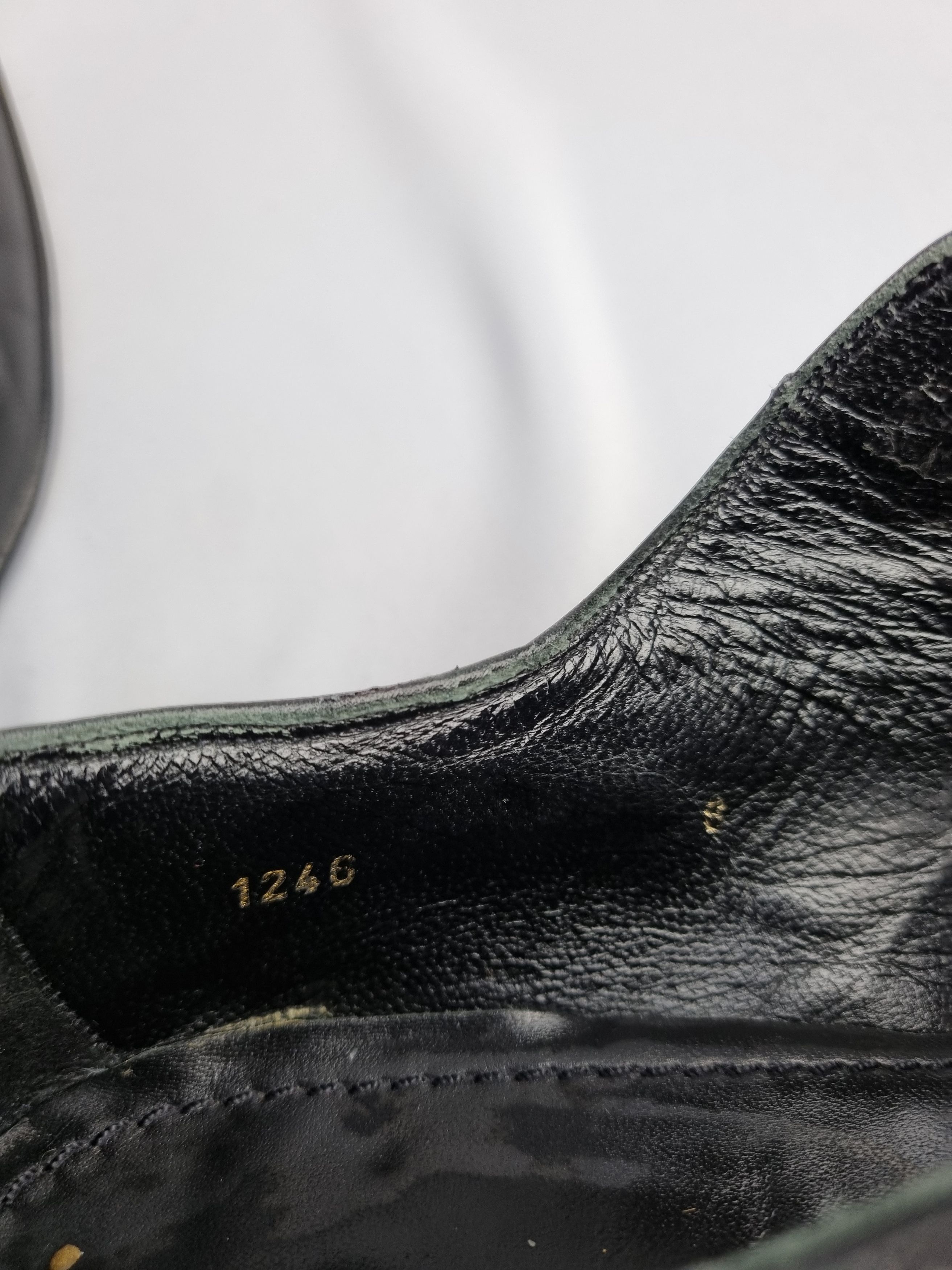 Dolce & Gabbana × Vintage Dolce and Gabbana Leather Shoes Size US 8 / EU 41 - 12 Thumbnail