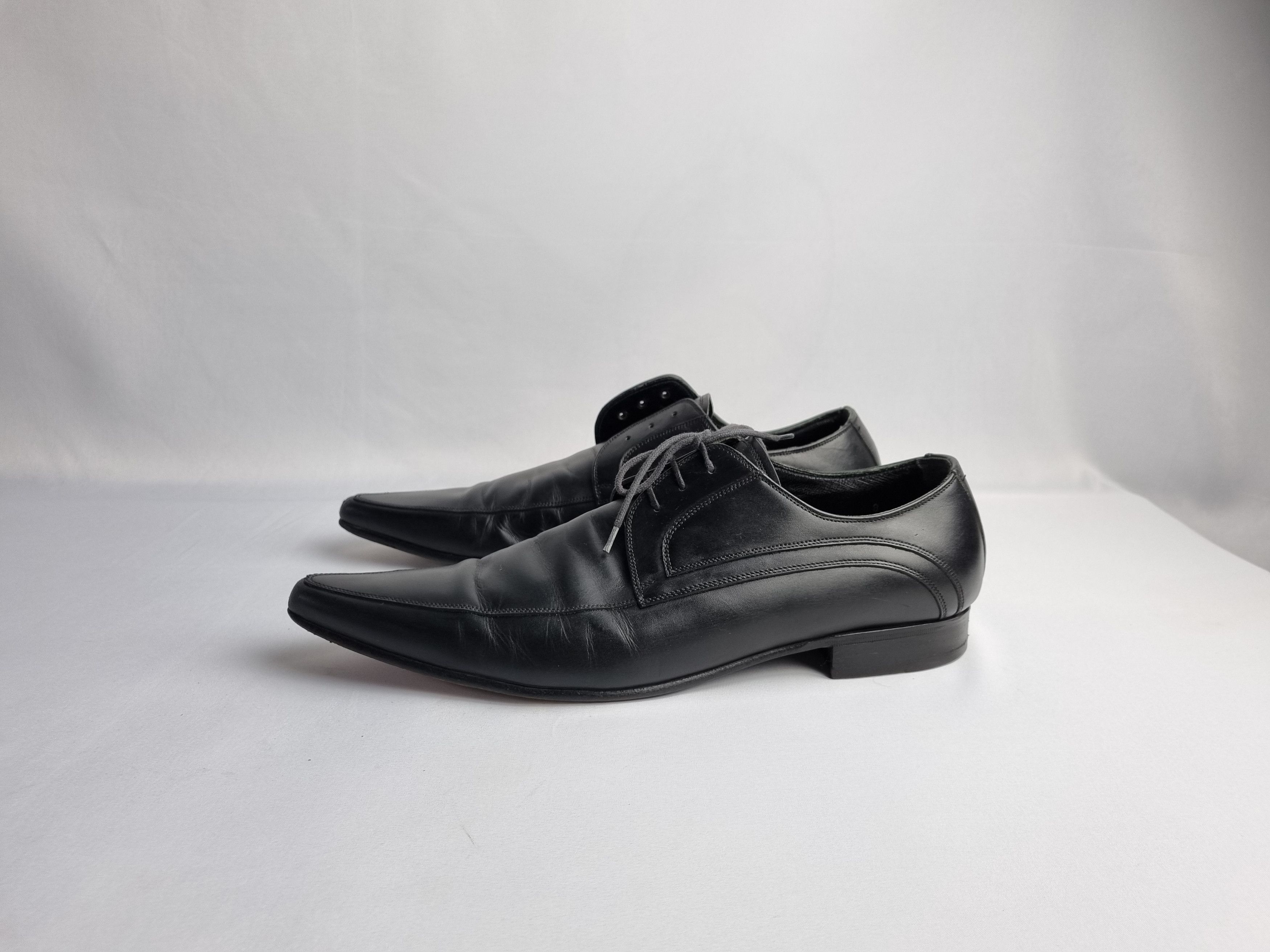 Dolce & Gabbana × Vintage Dolce and Gabbana Leather Shoes Size US 8 / EU 41 - 3 Thumbnail