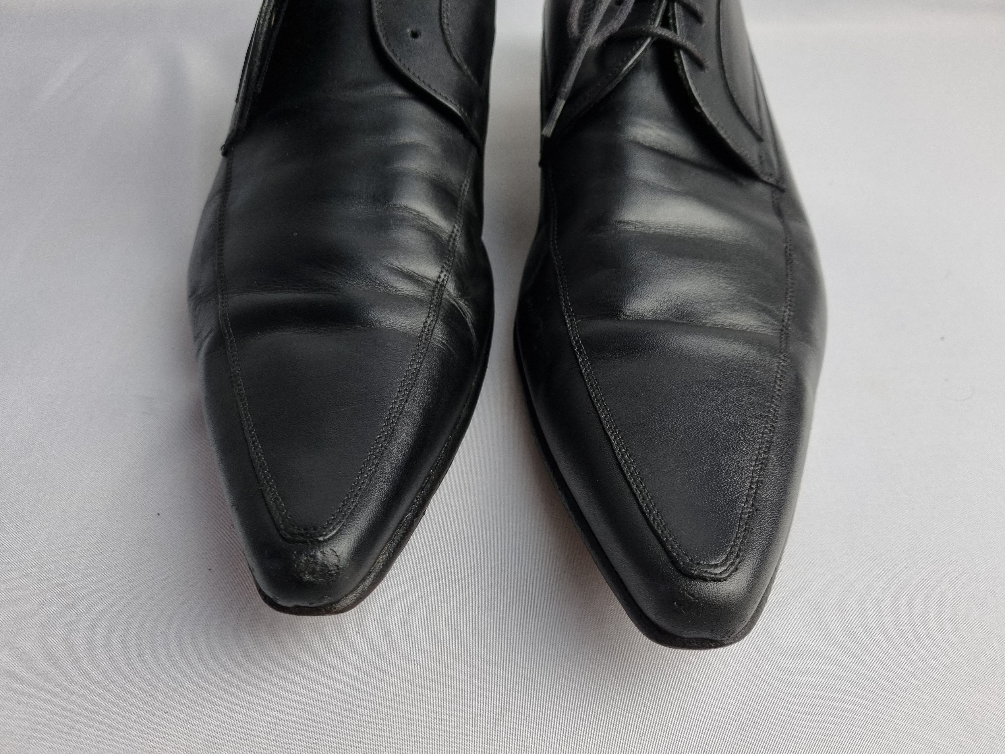 Dolce & Gabbana × Vintage Dolce and Gabbana Leather Shoes Size US 8 / EU 41 - 4 Thumbnail