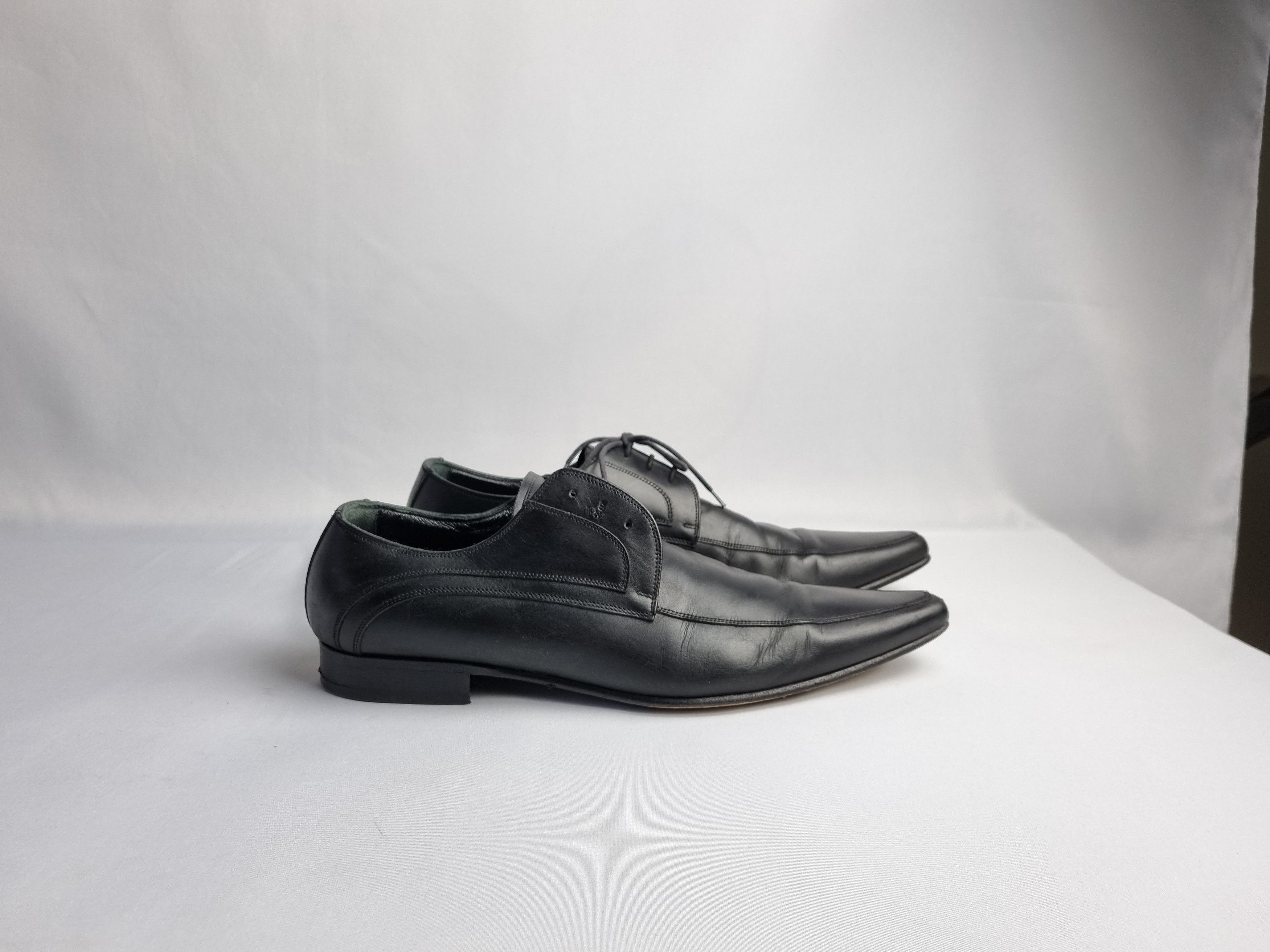 Dolce & Gabbana × Vintage Dolce and Gabbana Leather Shoes Size US 8 / EU 41 - 2 Thumbnail
