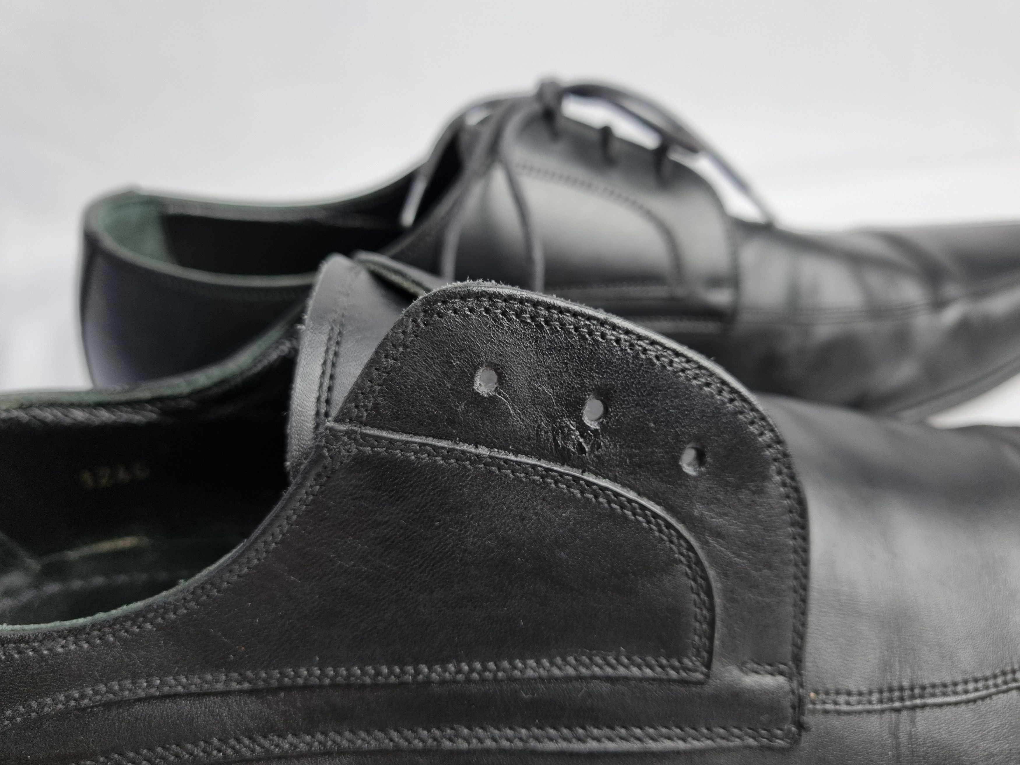 Dolce & Gabbana × Vintage Dolce and Gabbana Leather Shoes Size US 8 / EU 41 - 14 Thumbnail