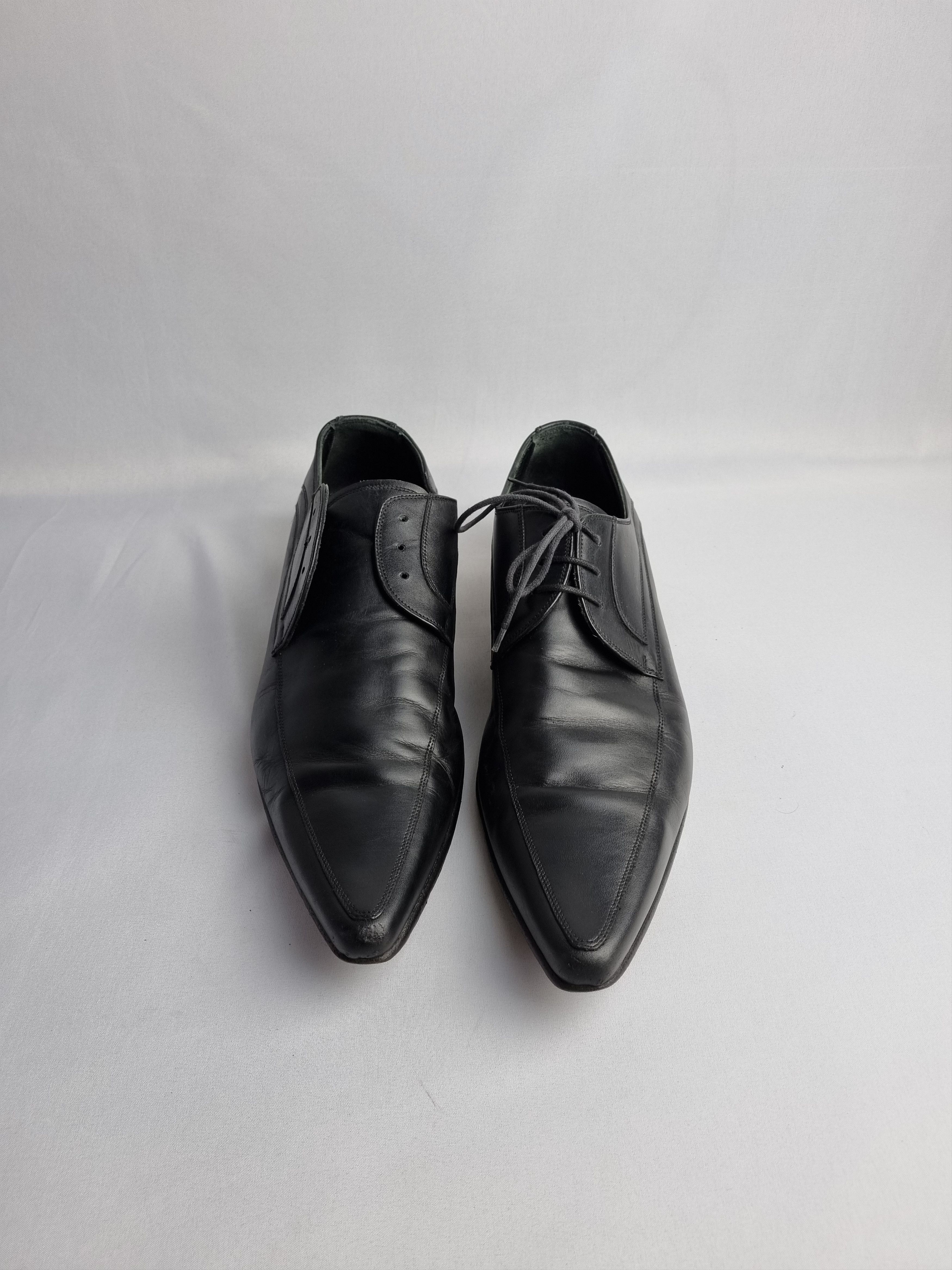 Dolce & Gabbana × Vintage Dolce and Gabbana Leather Shoes Size US 8 / EU 41 - 15 Thumbnail