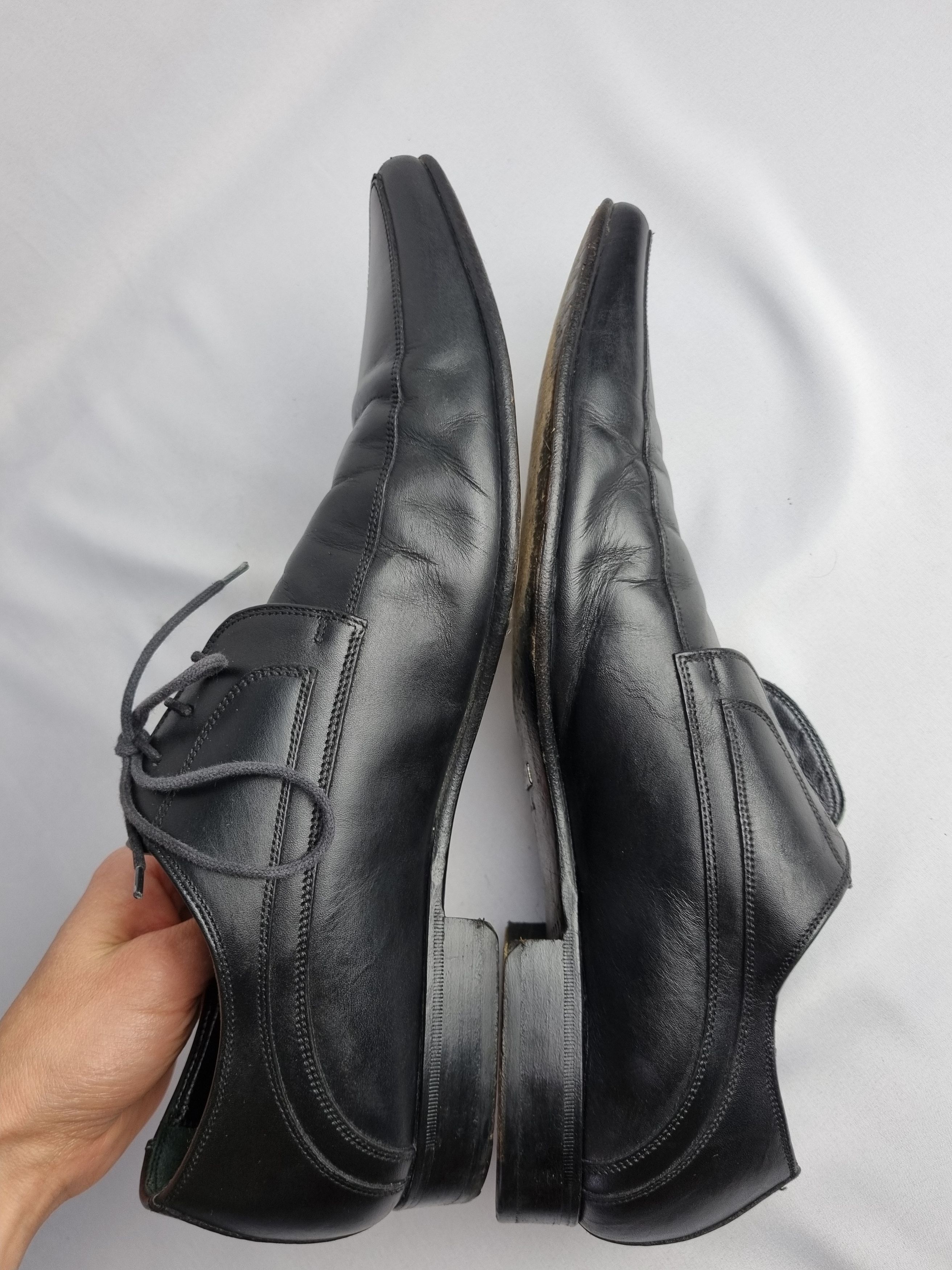 Dolce & Gabbana × Vintage Dolce and Gabbana Leather Shoes Size US 8 / EU 41 - 11 Thumbnail